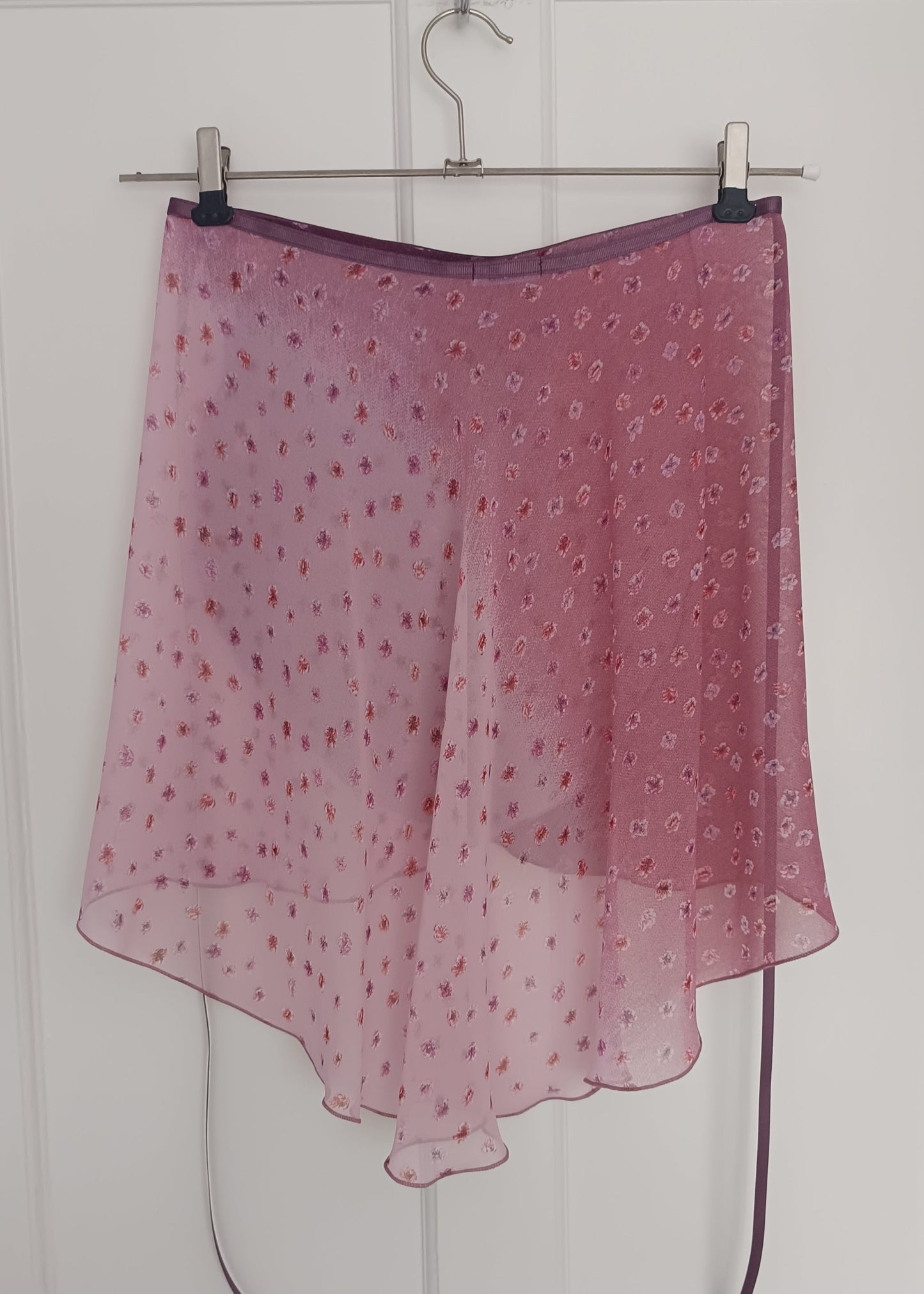 Ballet skirt: Pink Floral Tapestry