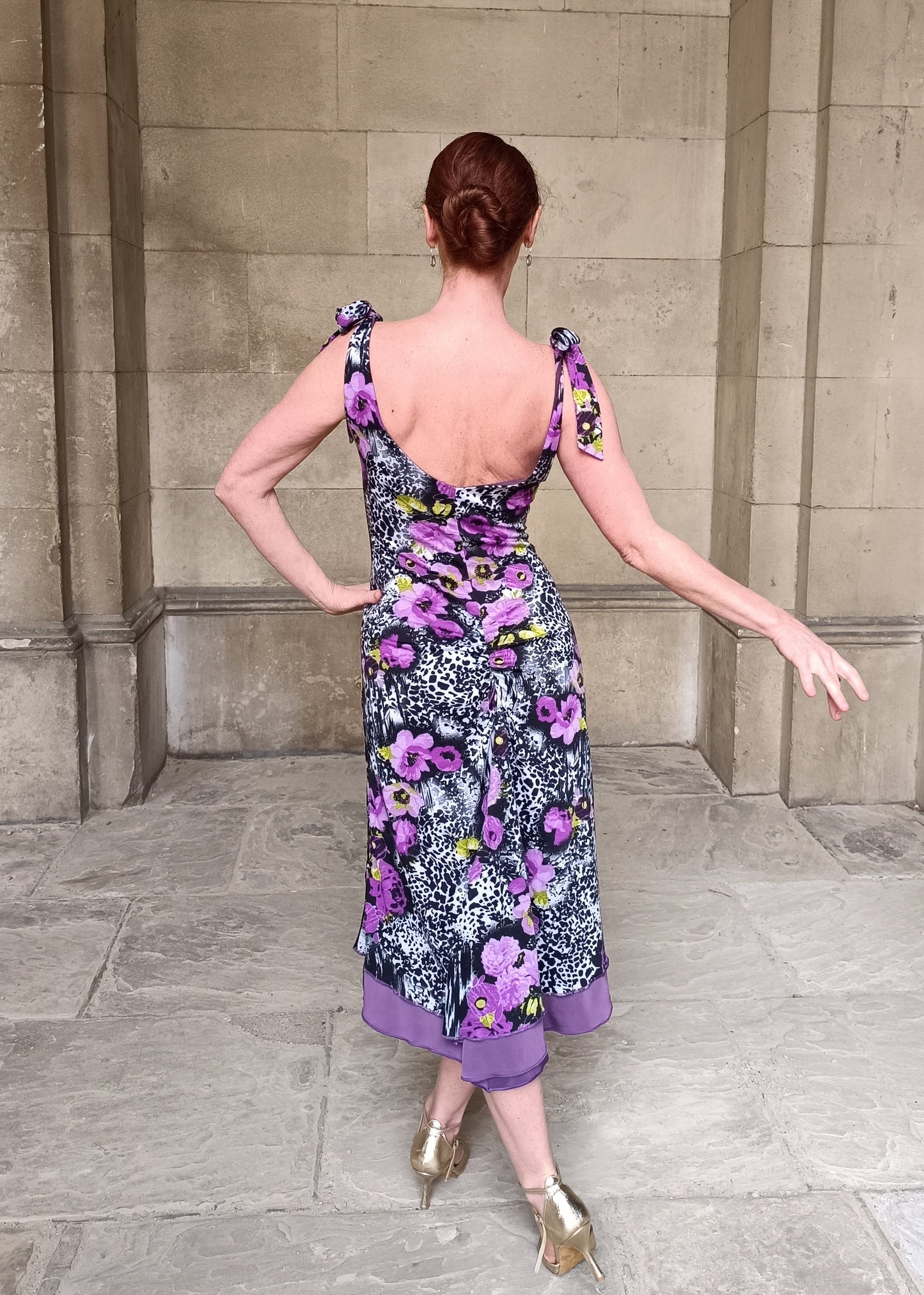 REVERSIBLE Tango dress