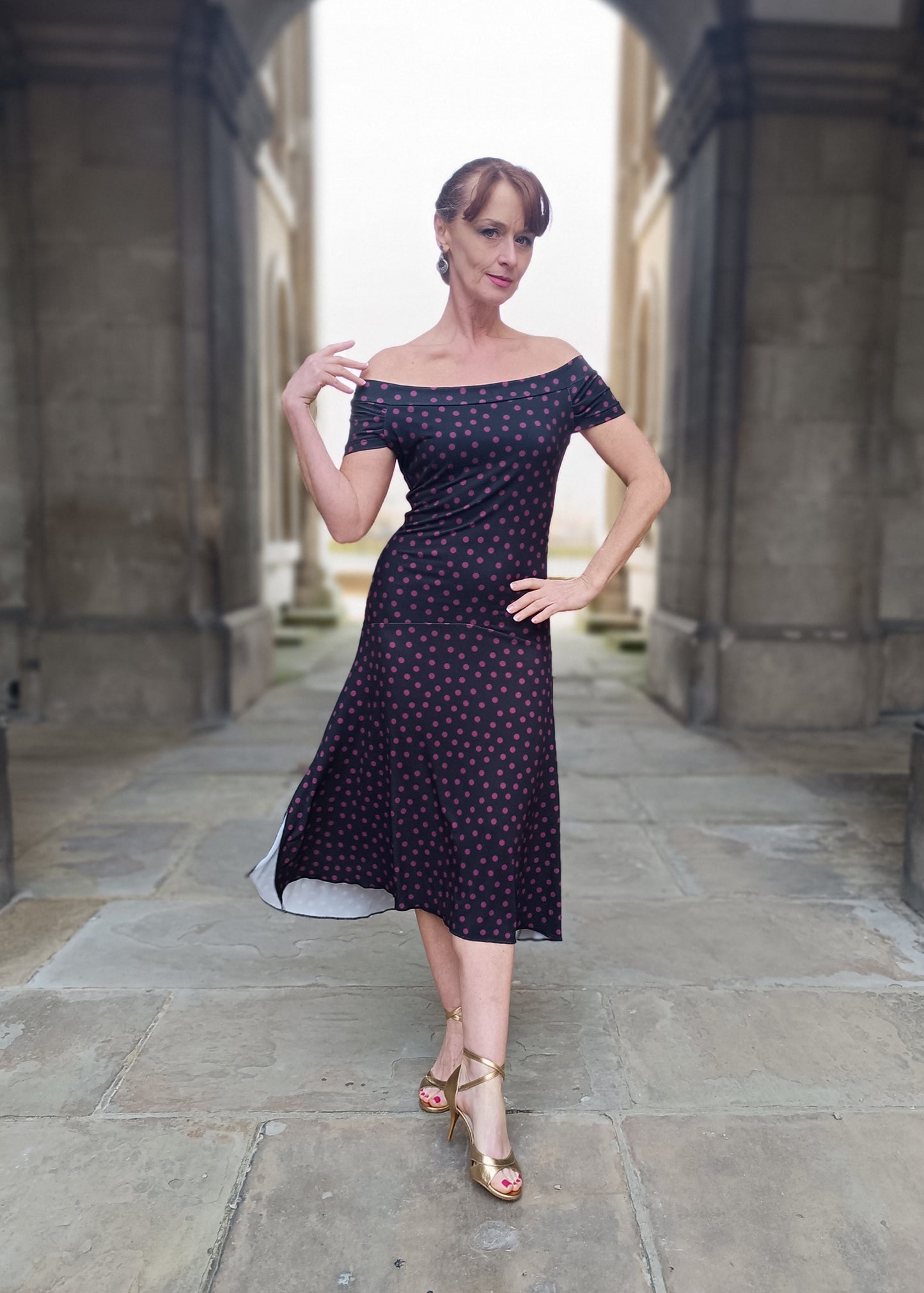 FLORINDA FLAIR dress