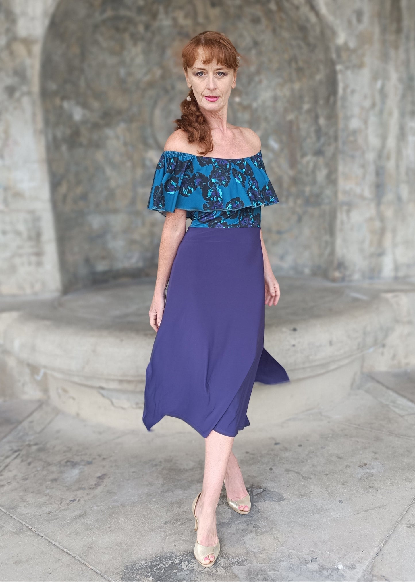 FERNANDA Bardot dress