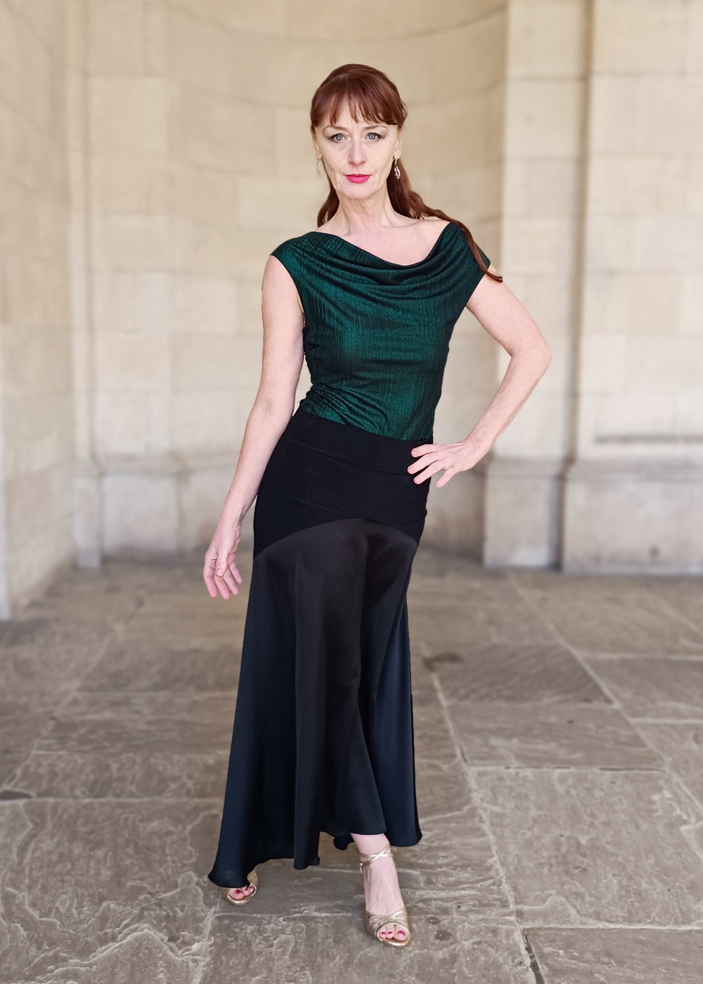 Long Flowy skirt ASTRID
