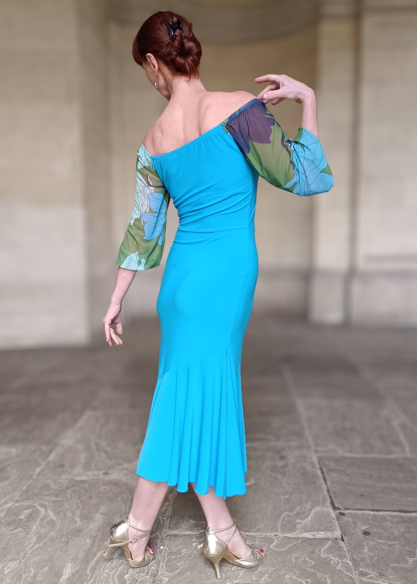 CAMILLE Off shoulder dress
