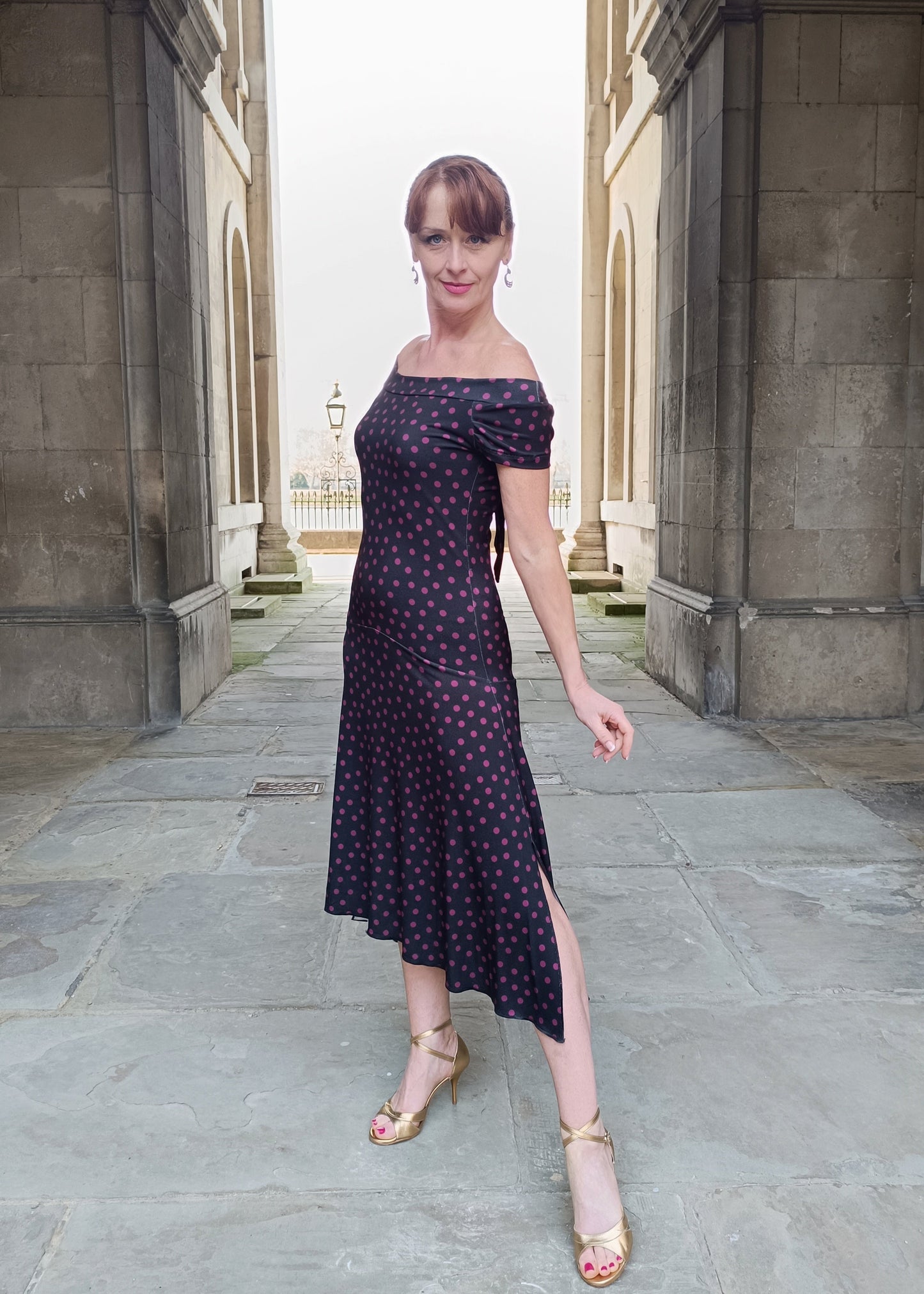 FLORINDA FLAIR dress