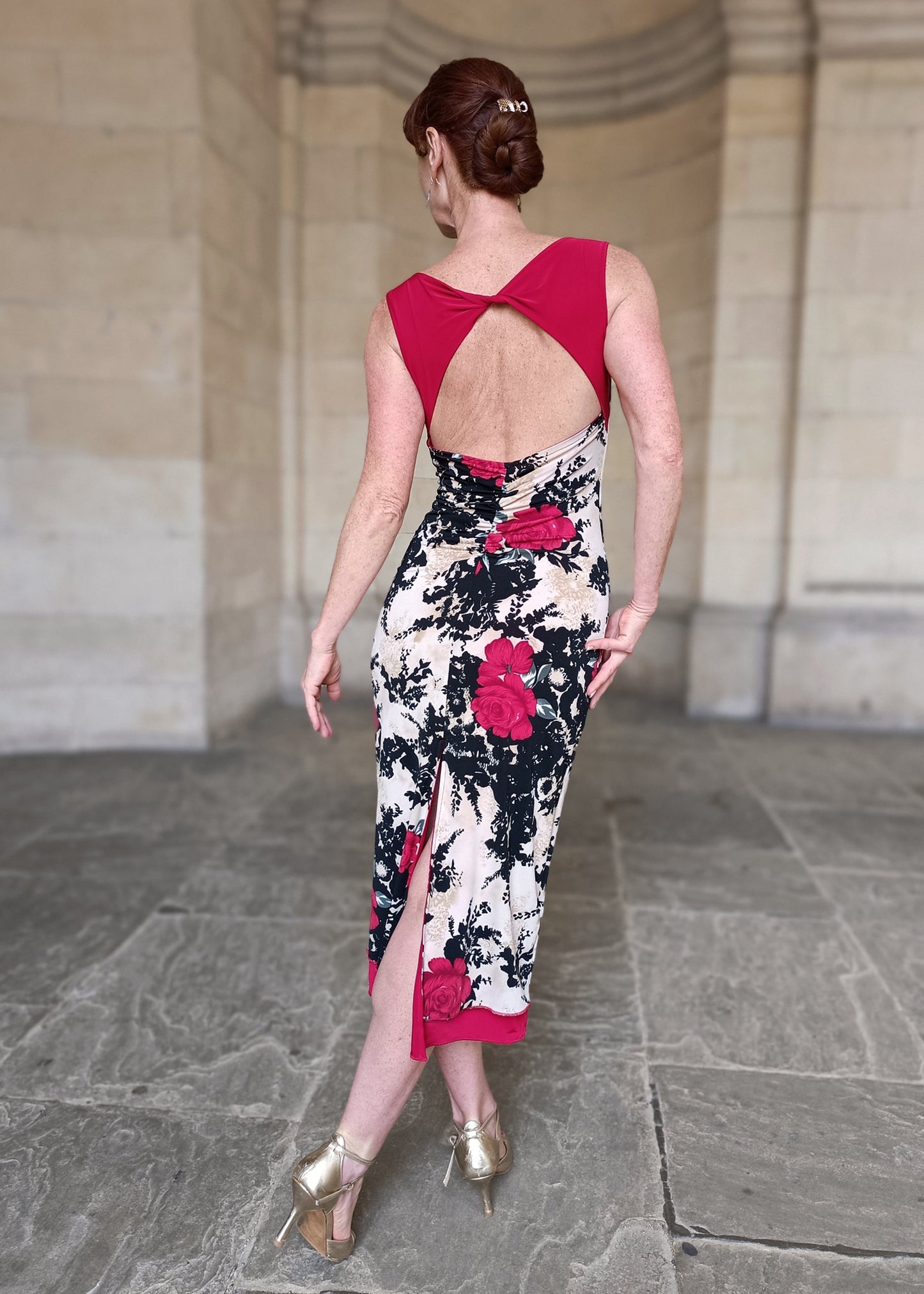 REVERSIBLE Tango dress ABRIL