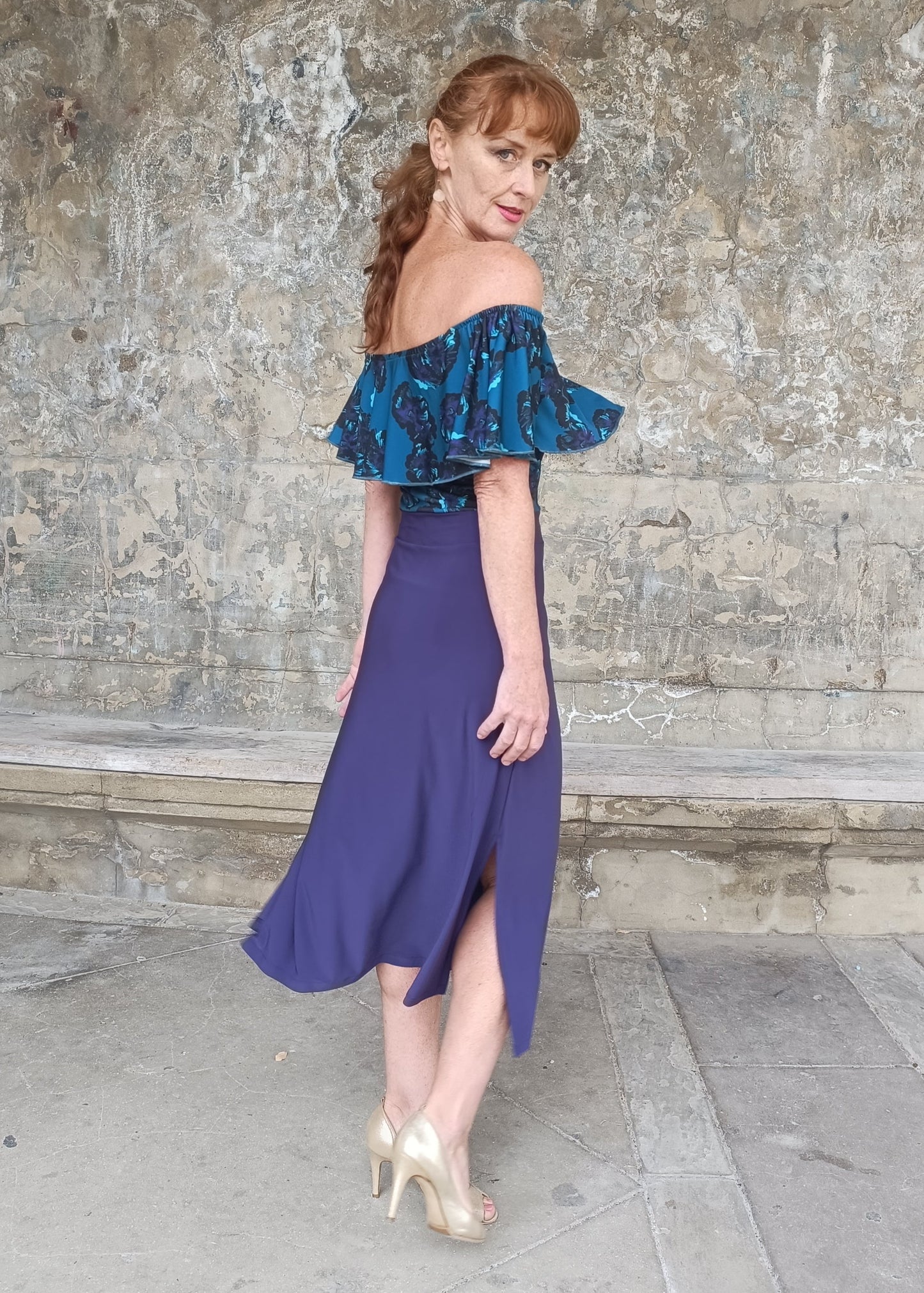 FERNANDA Bardot dress