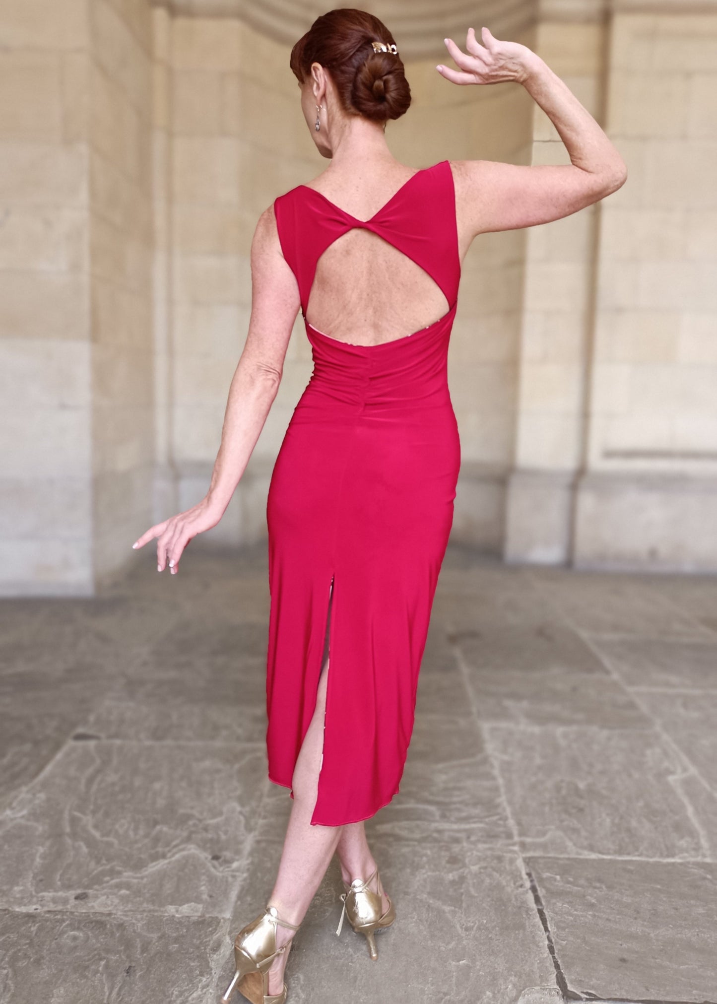 REVERSIBLE Tango dress ABRIL