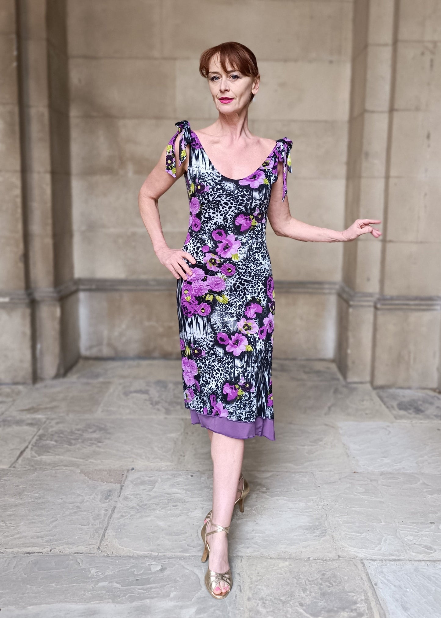 REVERSIBLE Tango dress
