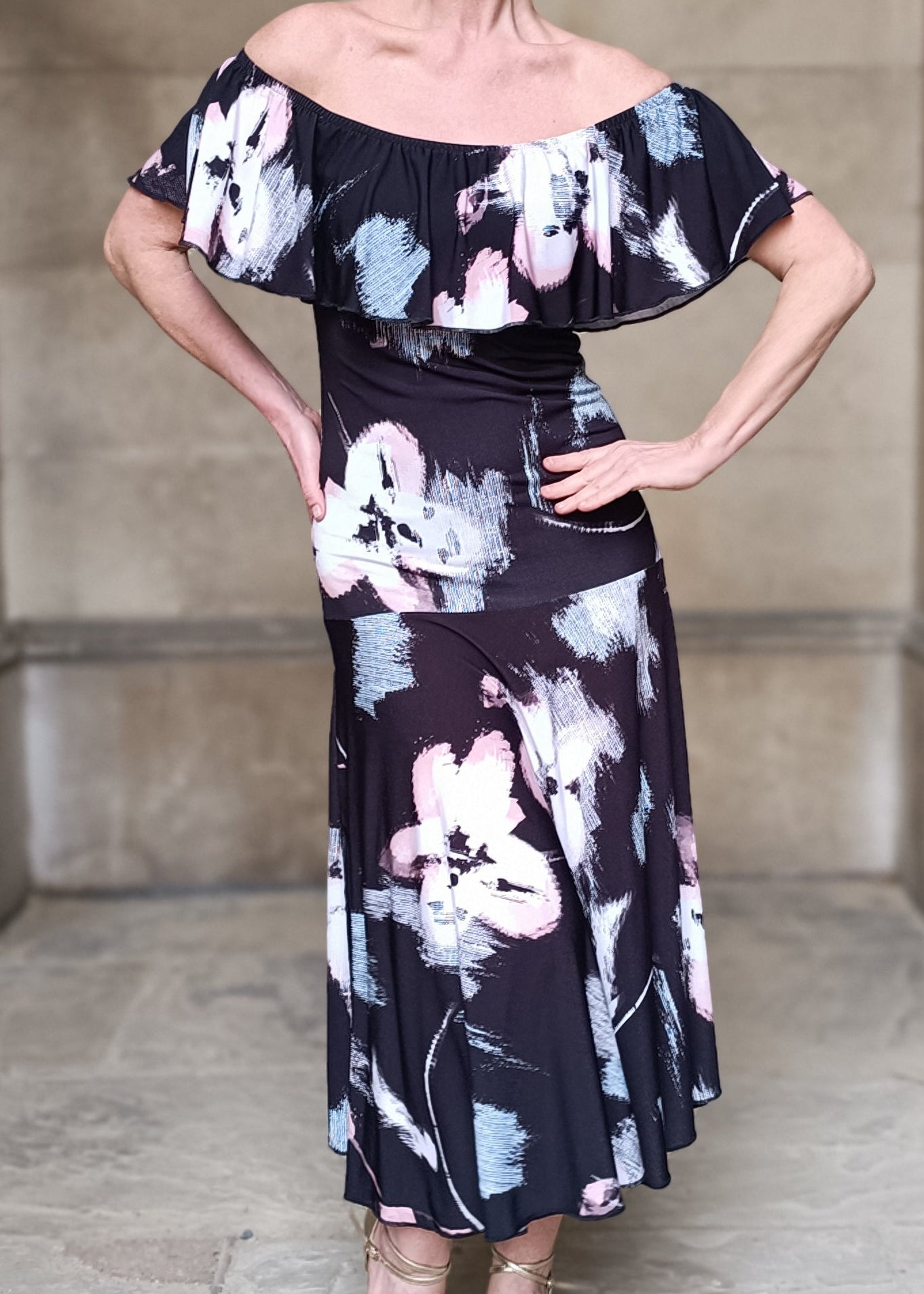 FERNANDA Frill & Flair dress