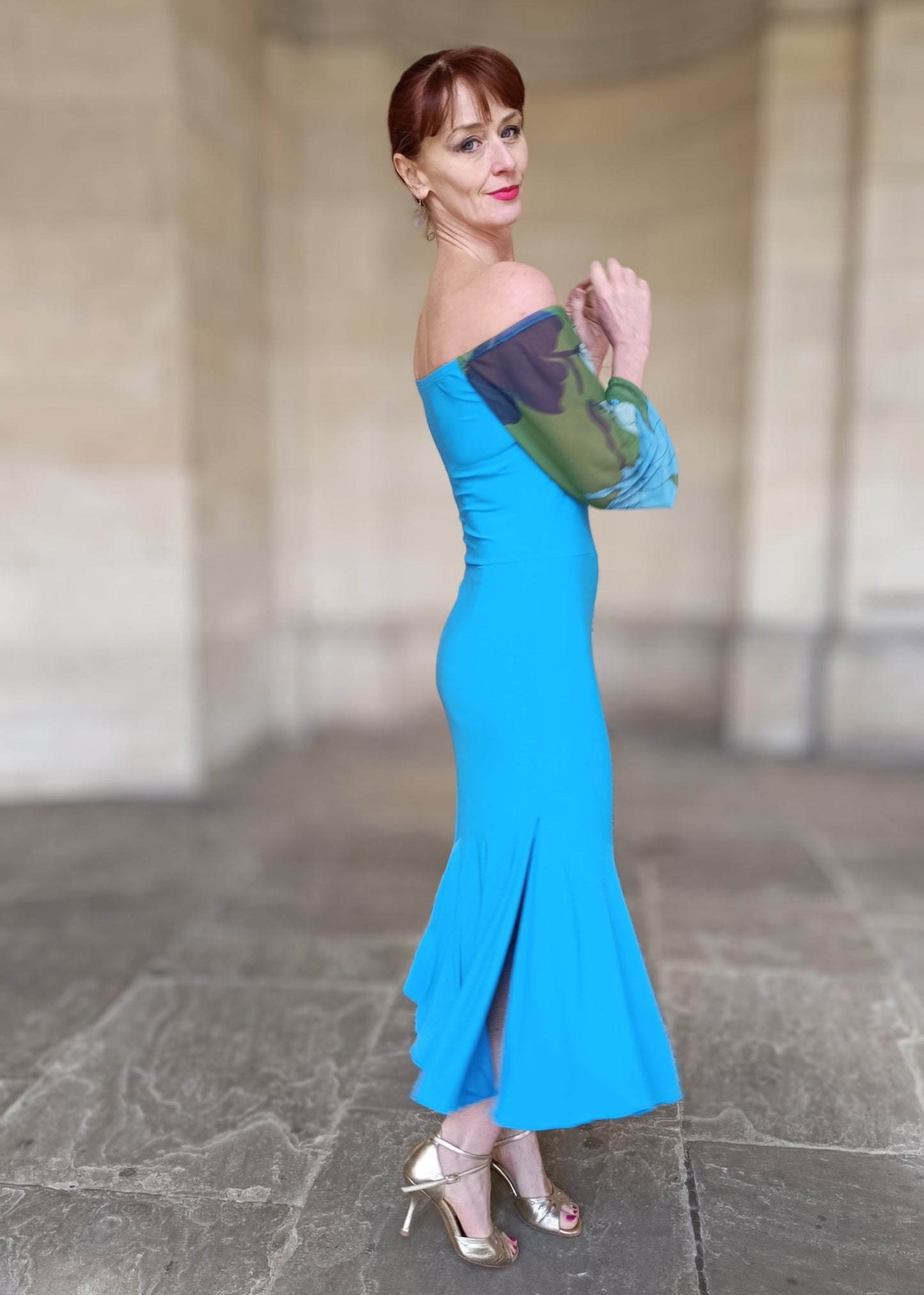 CAMILLE Off shoulder dress