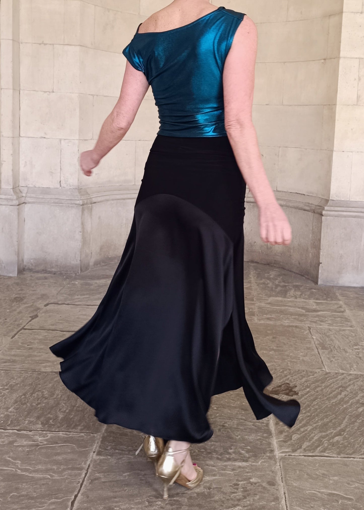 Long Flowy skirt ASTRID