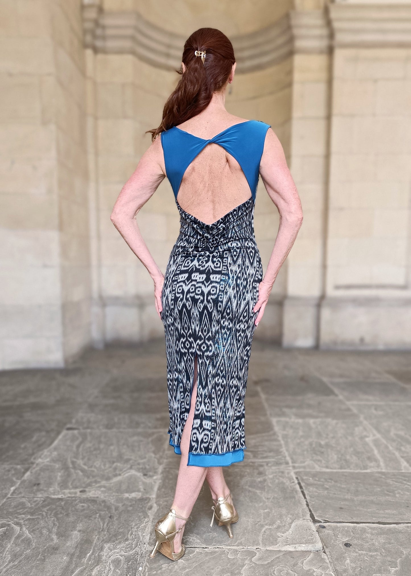 REVERSIBLE Tango dress ABRIL