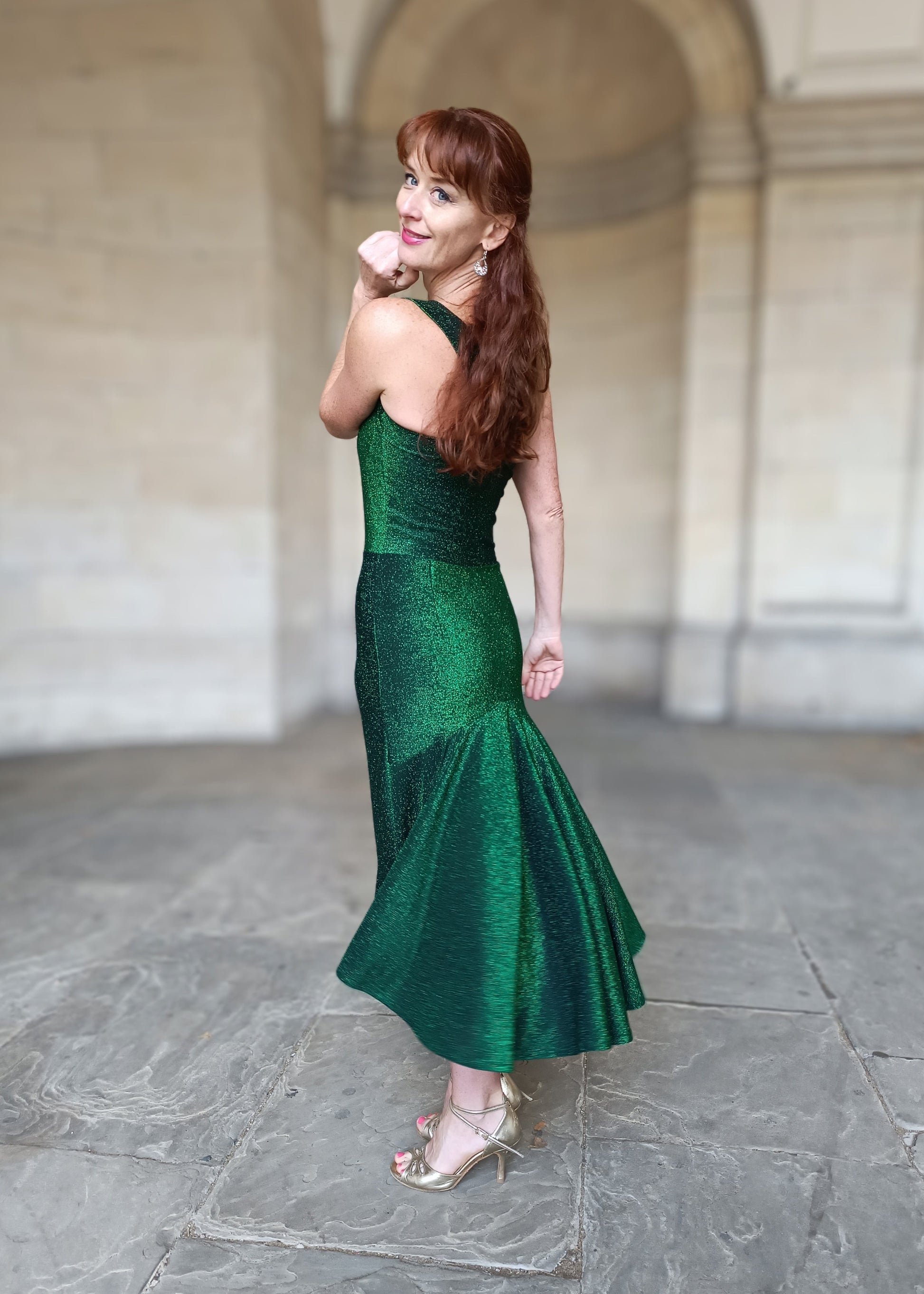 ROMINA Lurex dress ROMINA Lurex dress