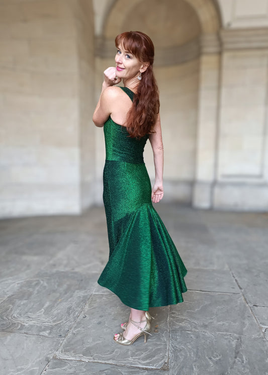 ROMINA  Lurex dress