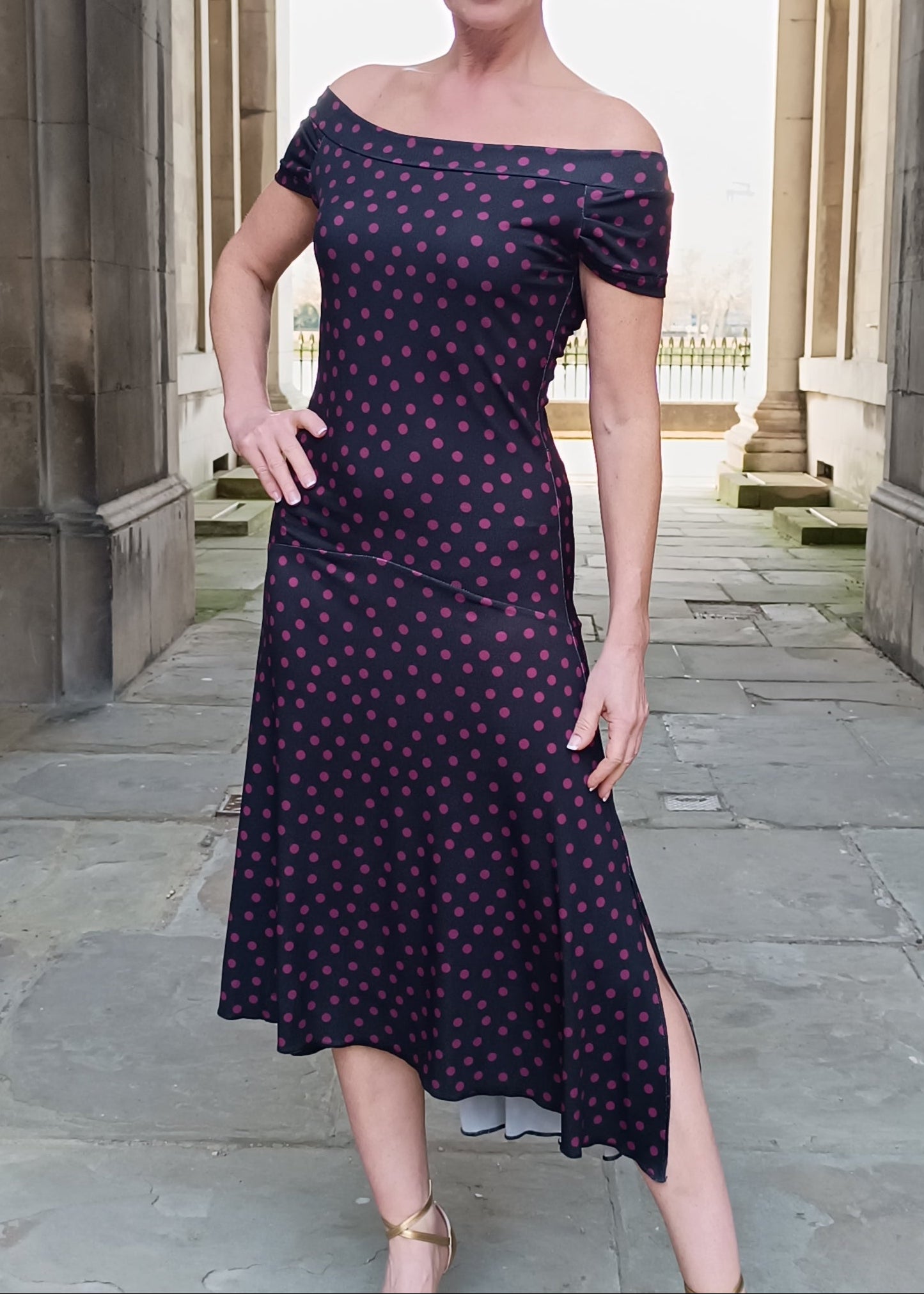 FLORINDA FLAIR dress