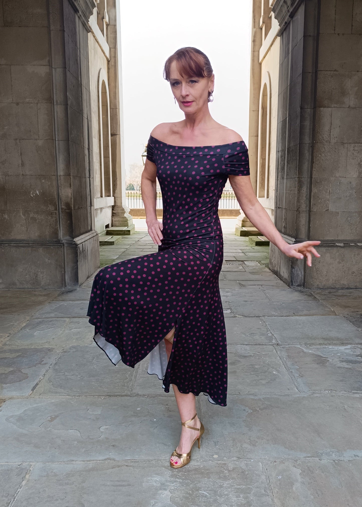 FLORINDA FLAIR dress