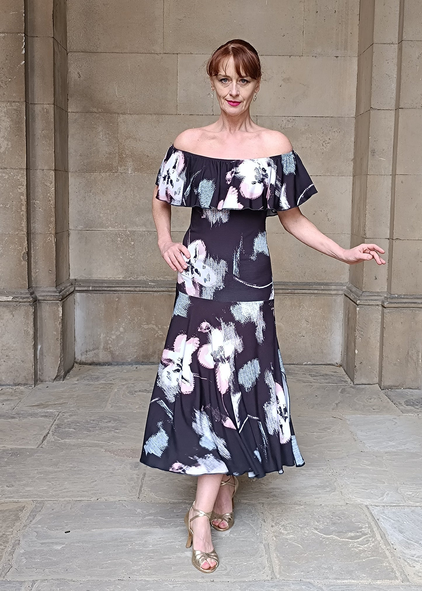 FERNANDA Frill & Flair dress