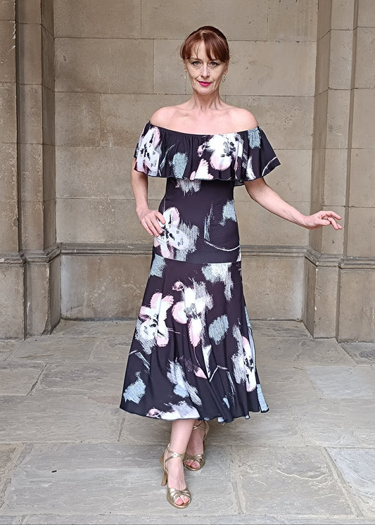 FERNANDA Frill & Flair dress