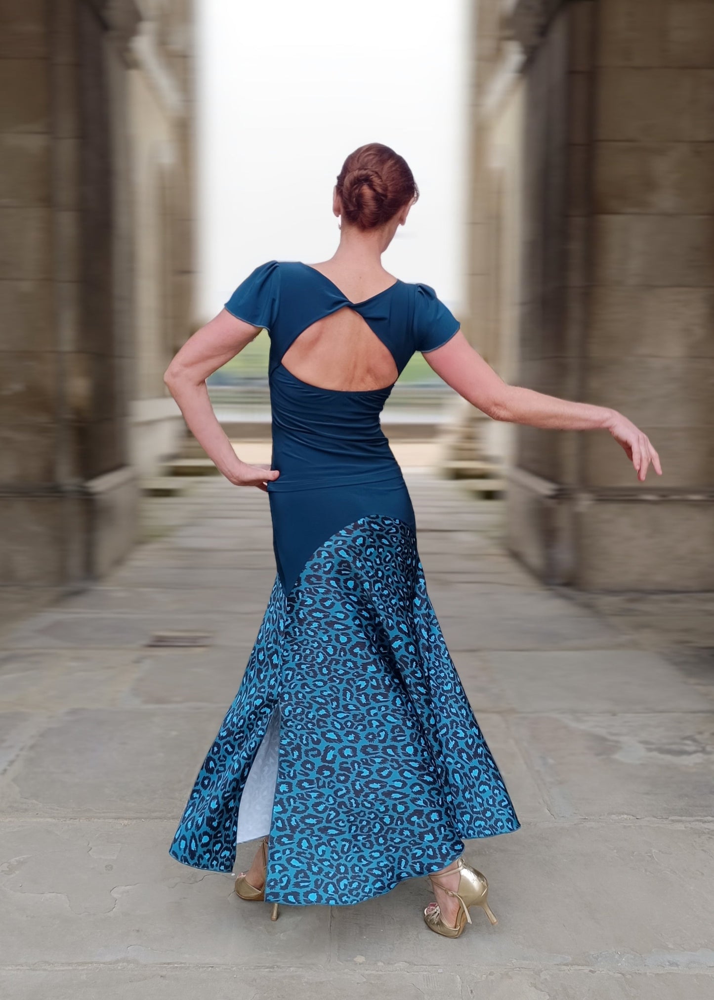 Long Flowy skirt ASTRID