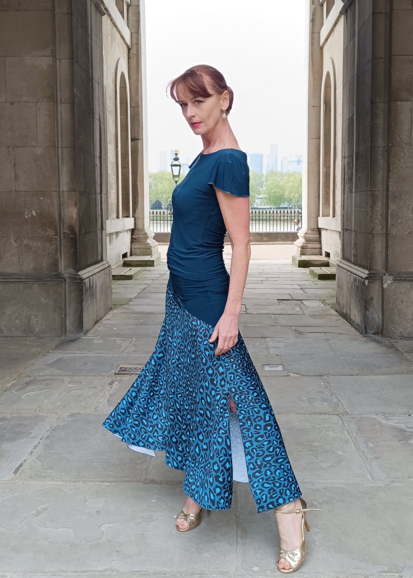 Long Flowy skirt ASTRID
