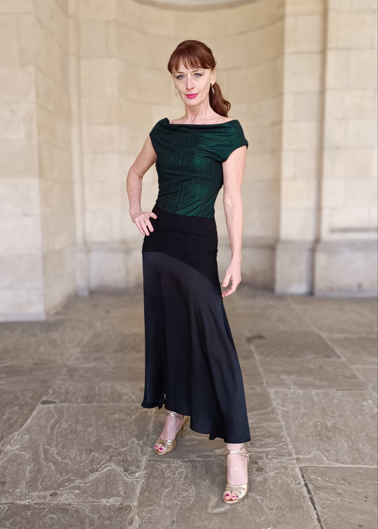Long Flowy skirt ASTRID