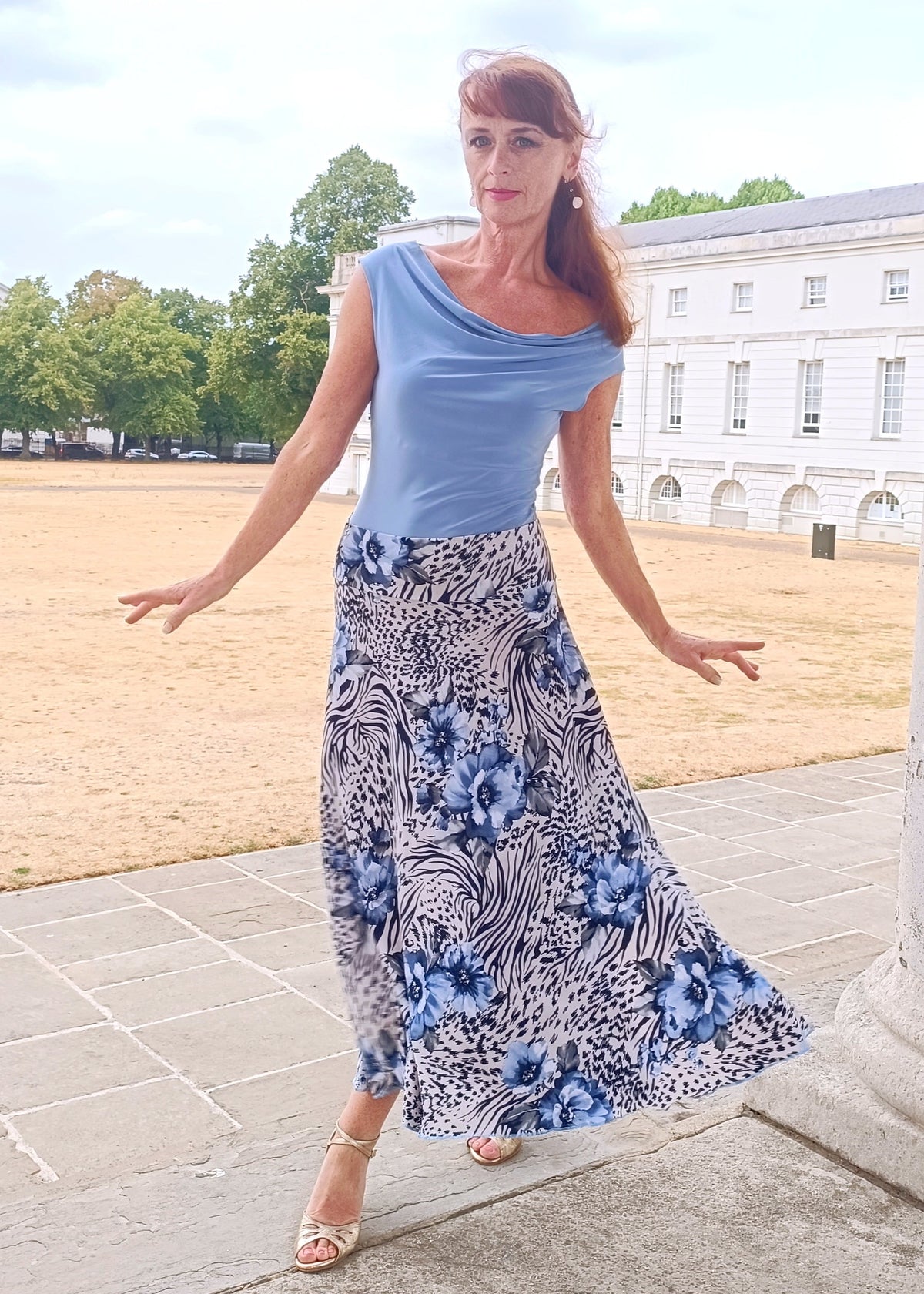 Jersey Maxi Skirt