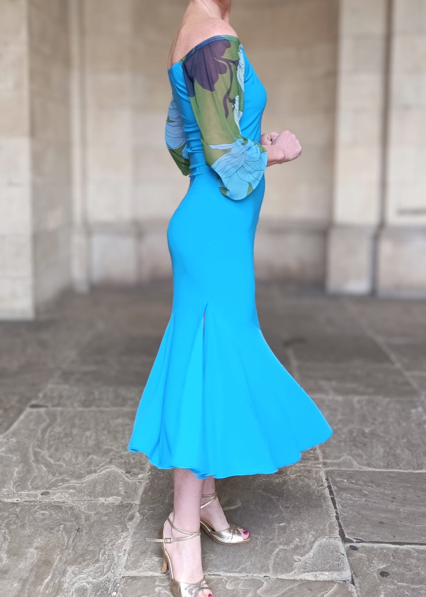 CAMILLE Off shoulder dress