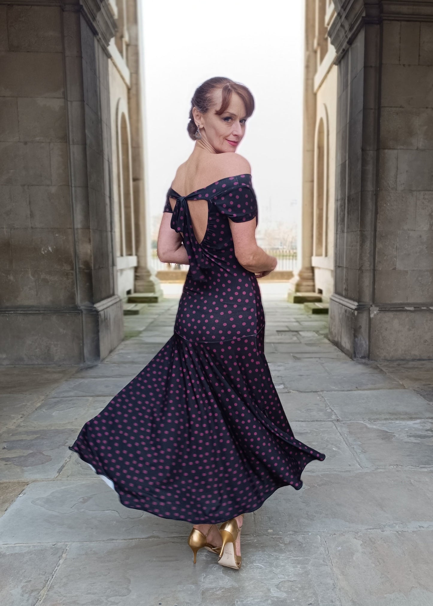 FLORINDA FLAIR dress