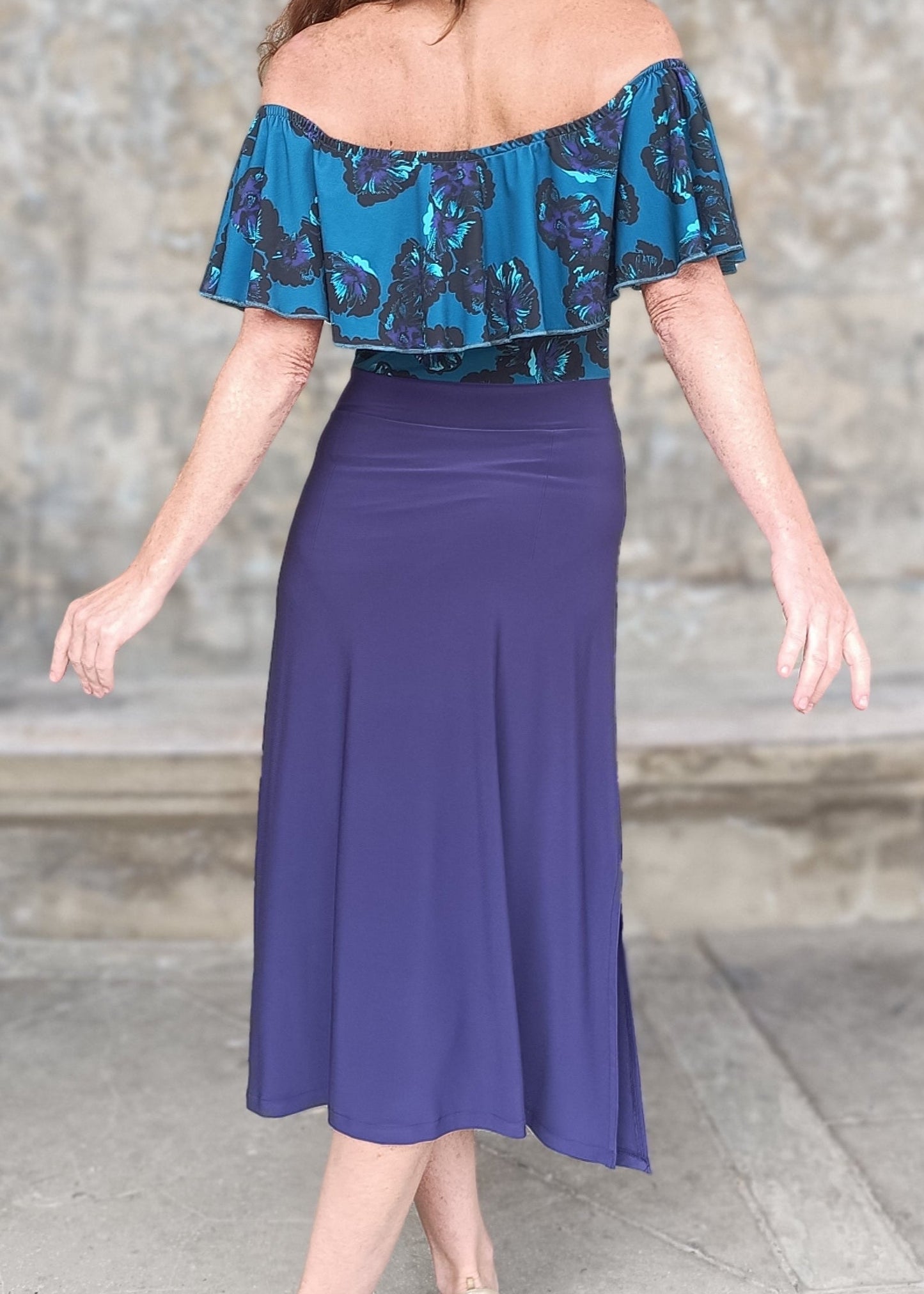 FERNANDA Bardot dress