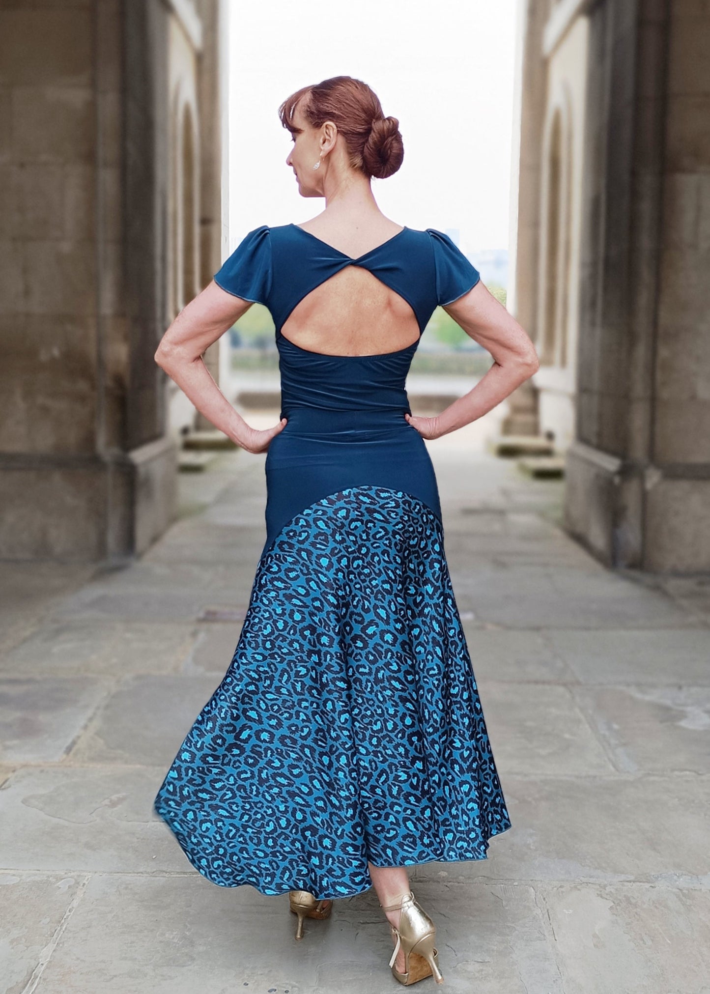 Long Flowy skirt ASTRID