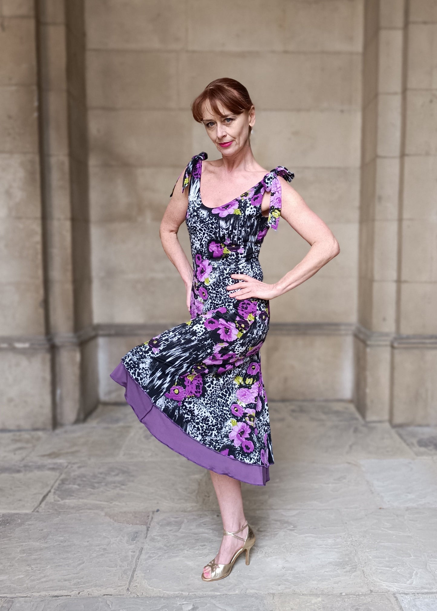 REVERSIBLE Tango dress