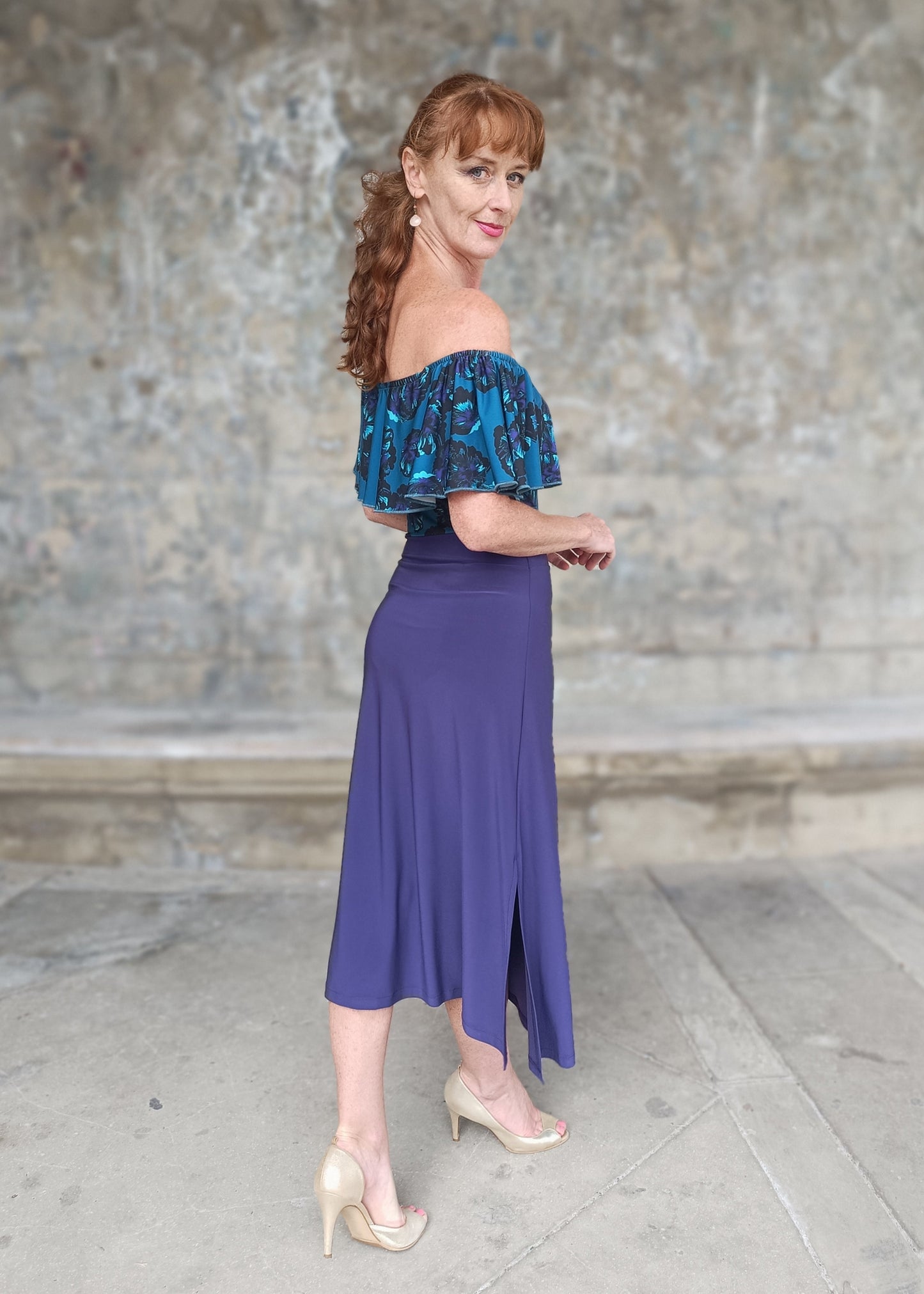 FERNANDA Bardot dress