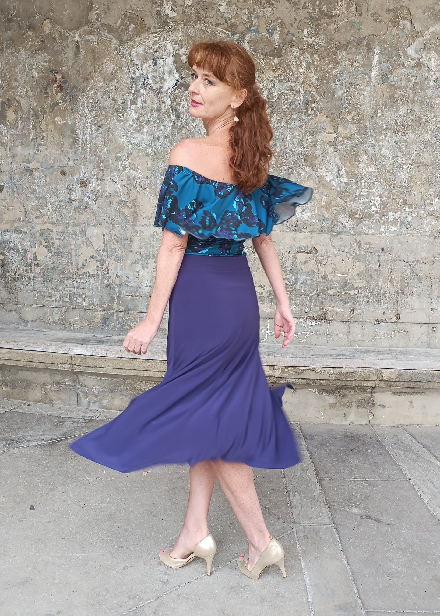 FERNANDA Bardot dress