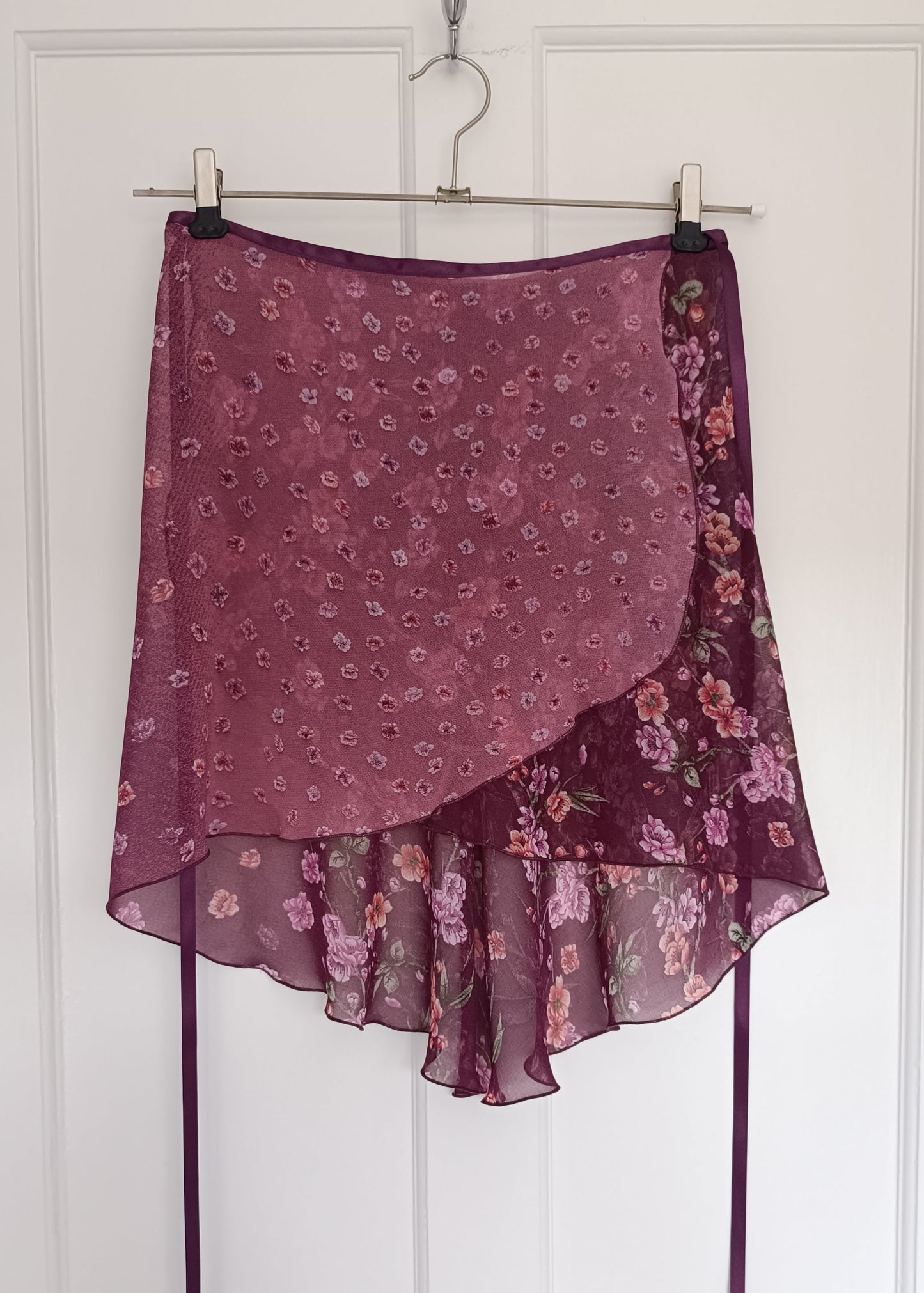 Ballet skirt: Bordo Floral Tapestry