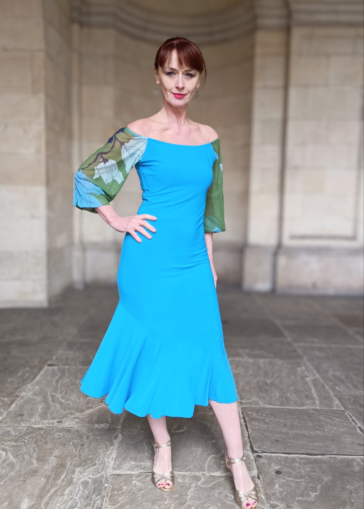 CAMILLE Off shoulder dress
