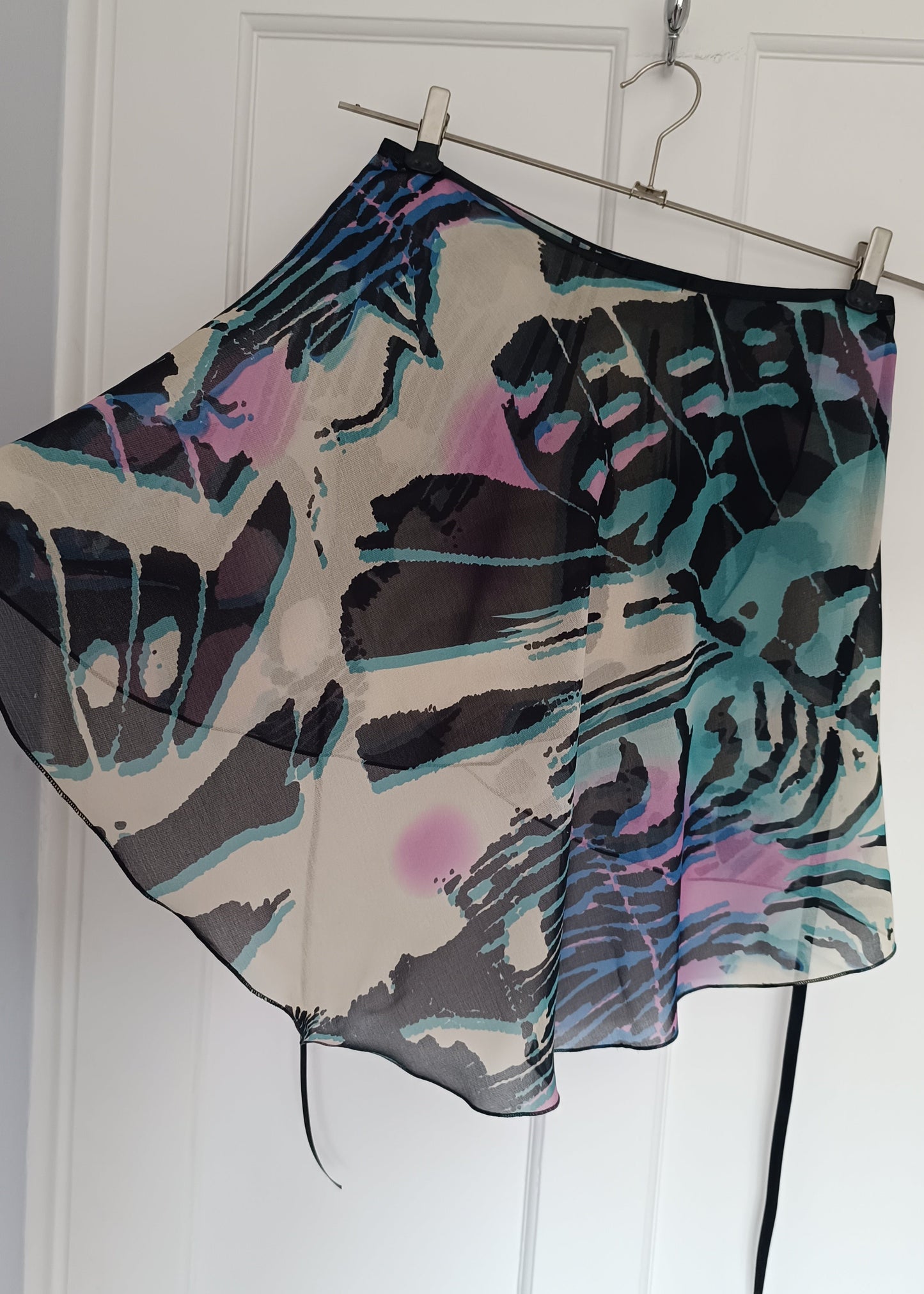 Ballet skirt : Abstract Zebra