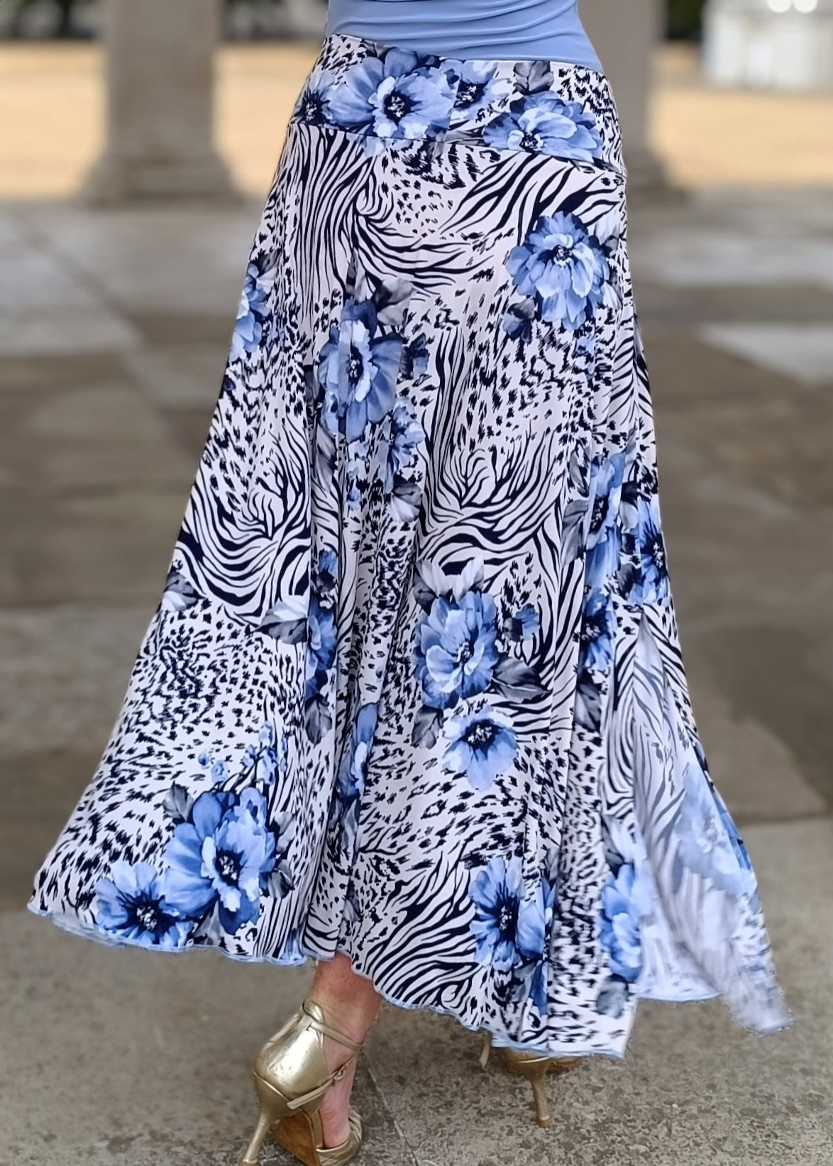 Jersey Maxi Skirt