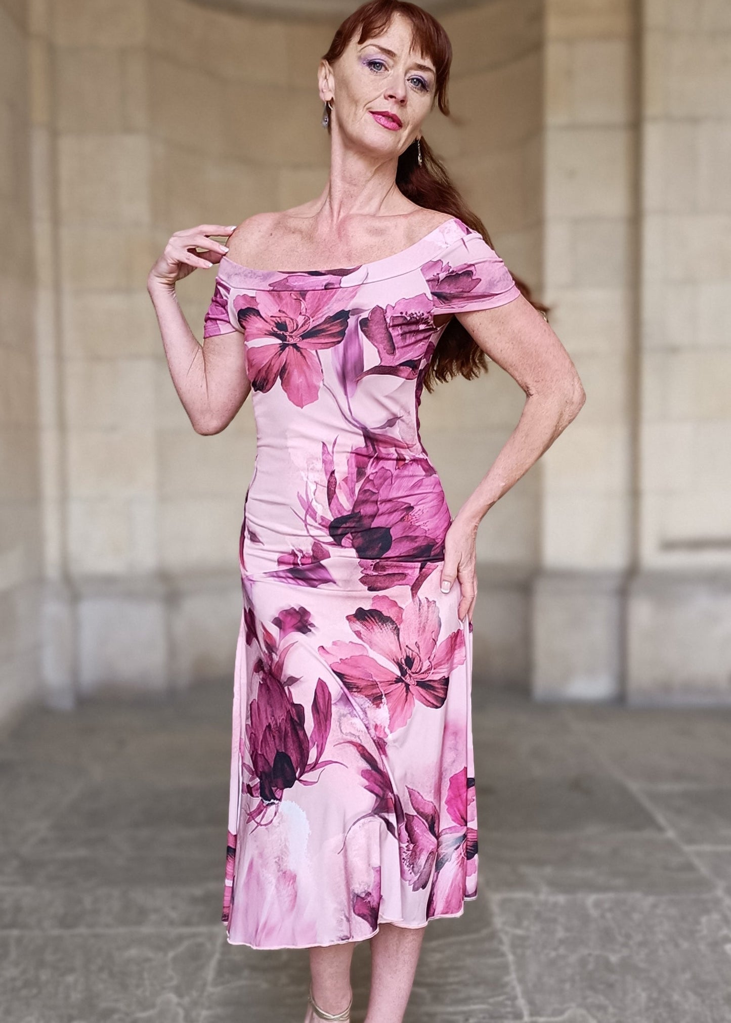 FLORINDA FLAIR dress