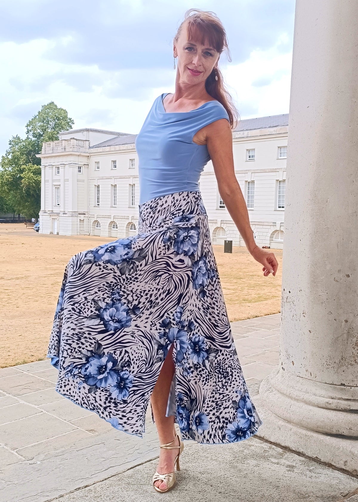 Jersey Maxi Skirt