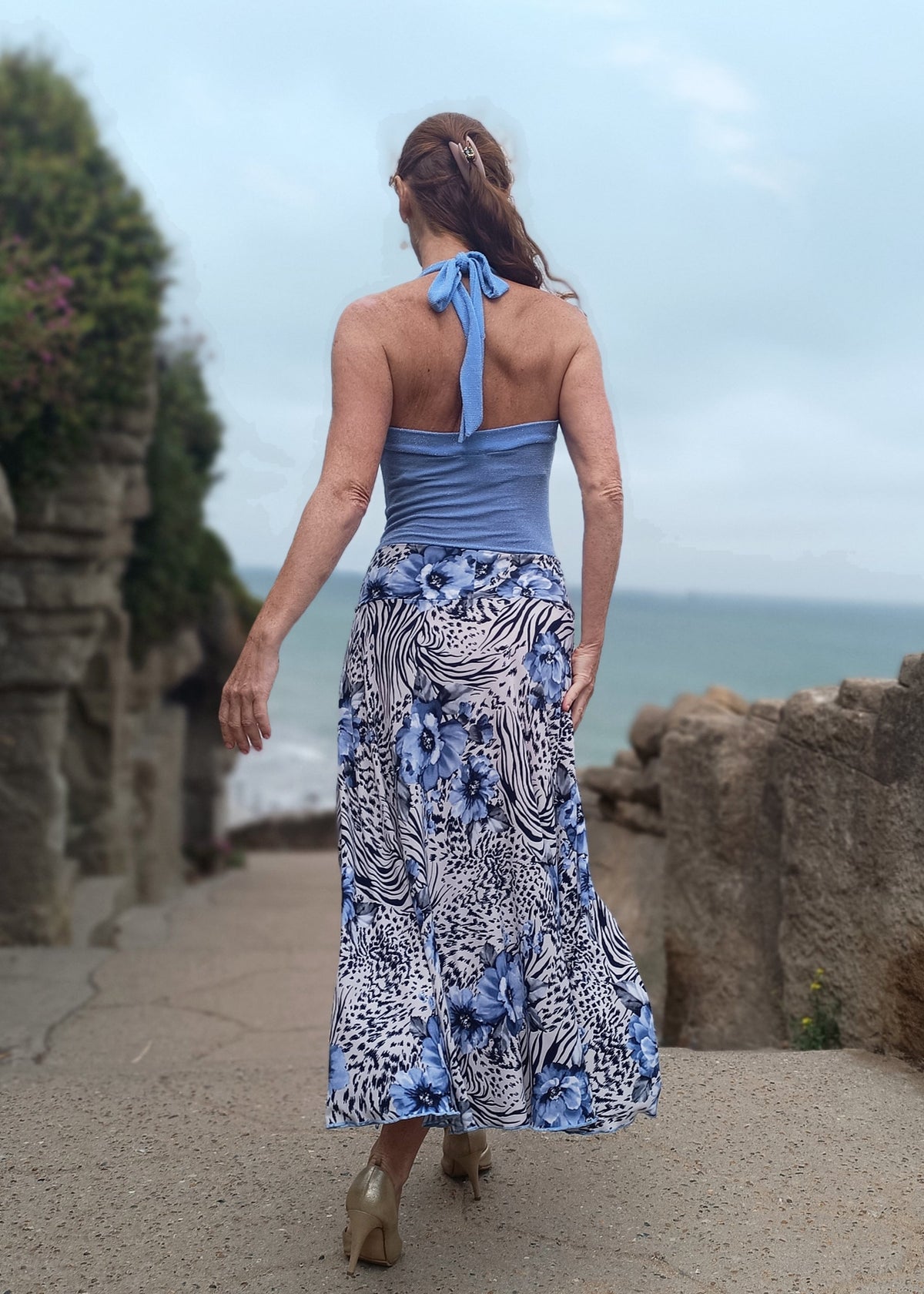 Jersey Maxi Skirt