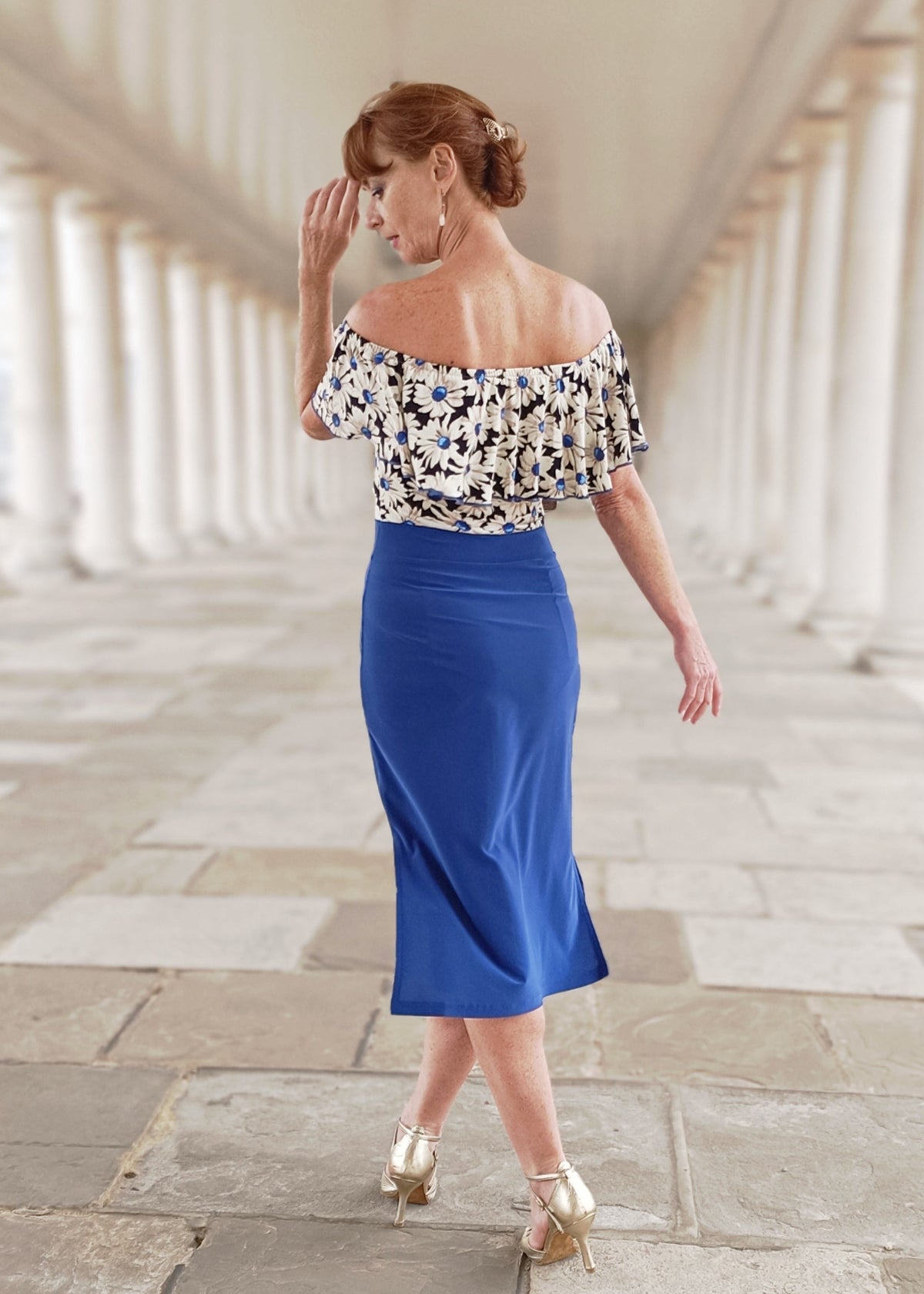 FERNANDA Bardot dress