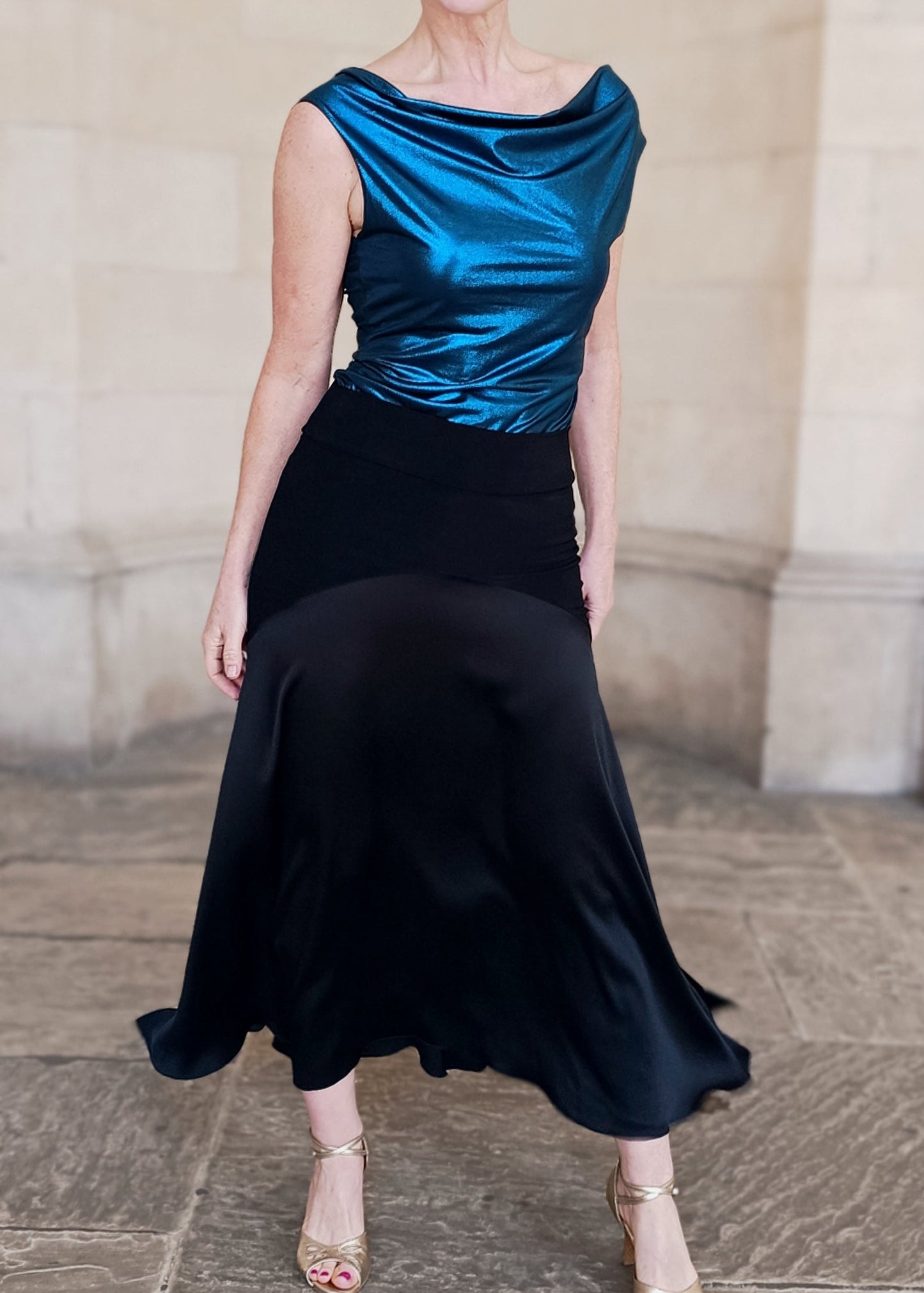 Long Flowy skirt ASTRID