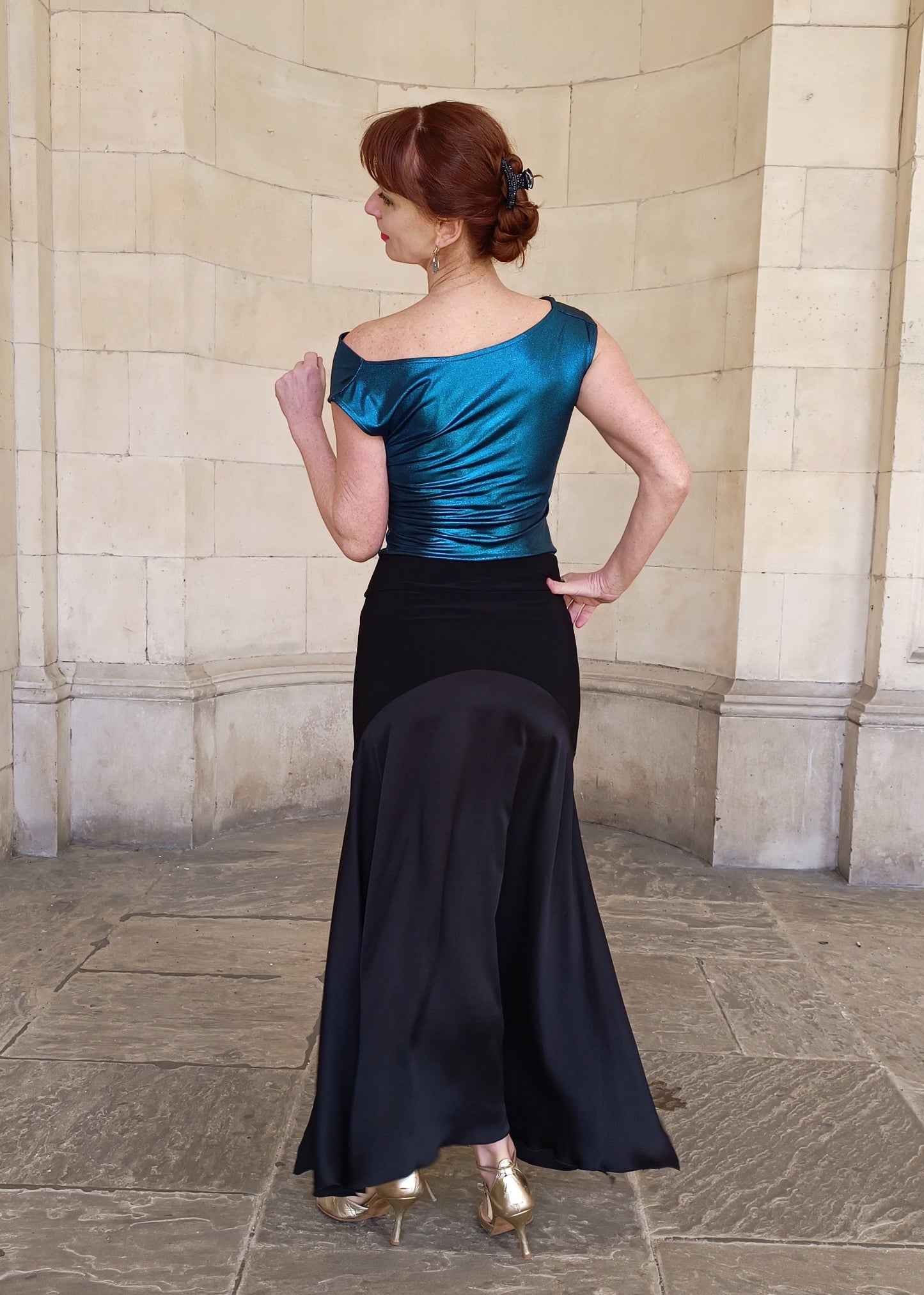Long Flowy skirt ASTRID