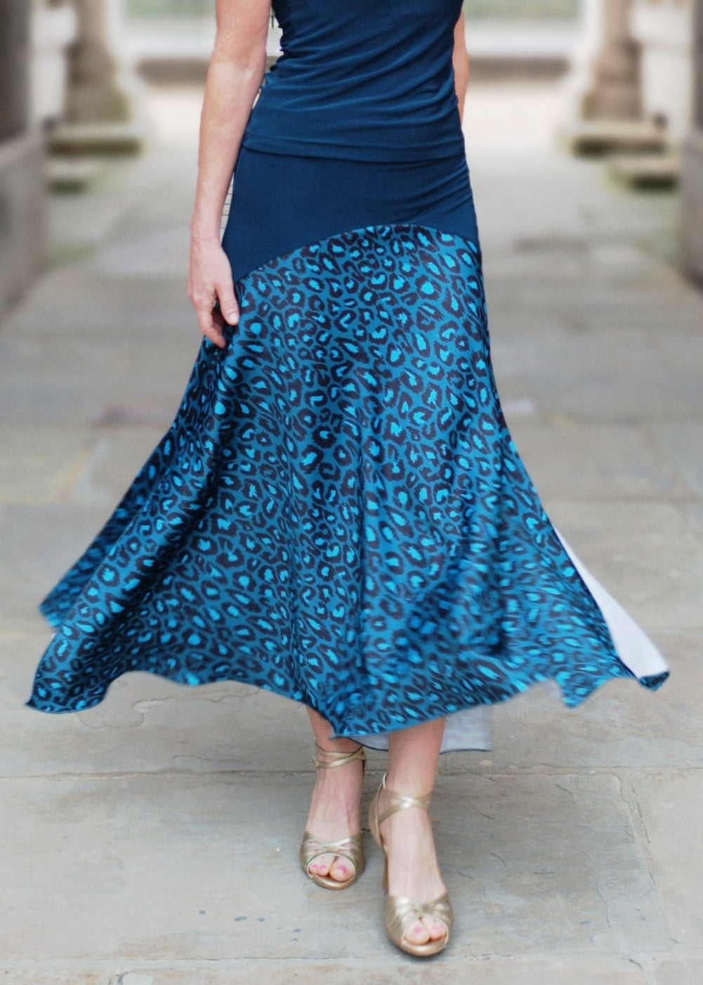Long Flowy skirt ASTRID