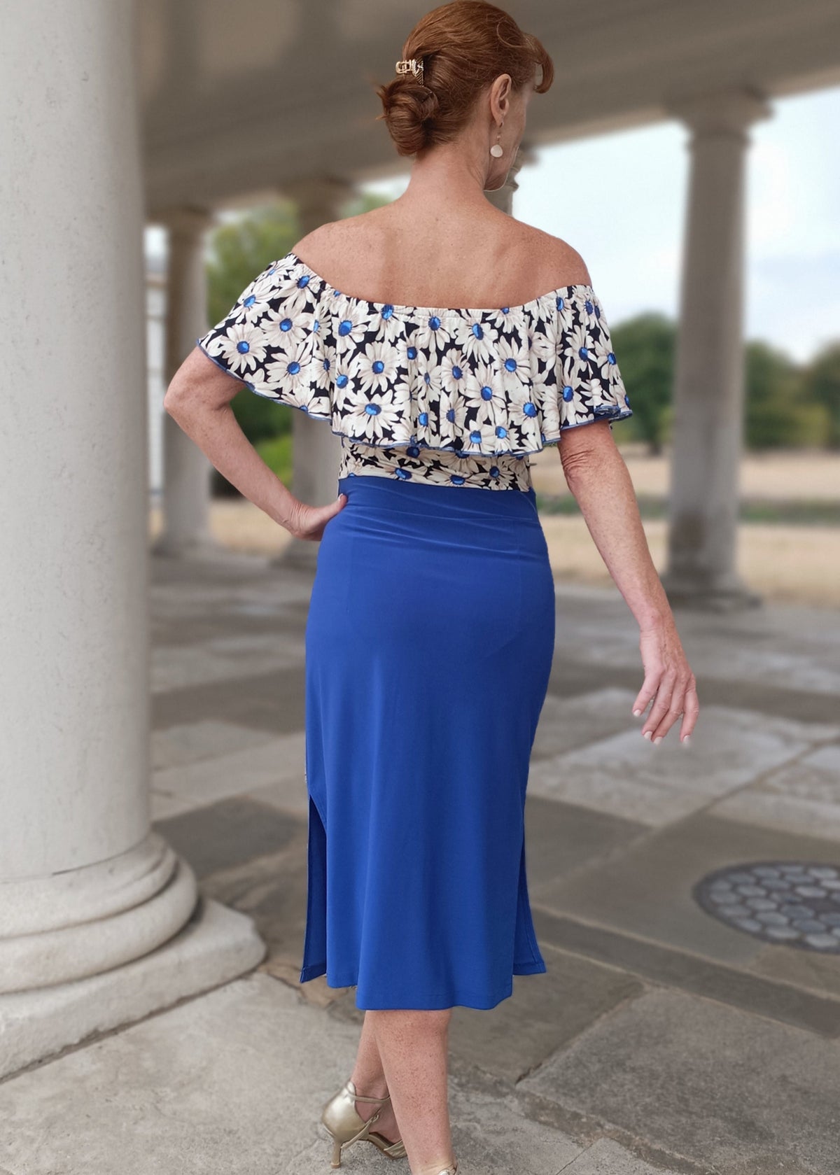 FERNANDA Bardot dress