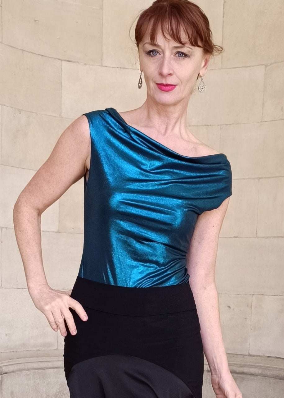MARNI Metalic Cowl top