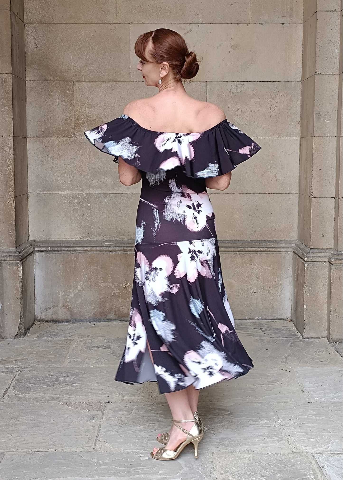 FERNANDA Frill & Flair dress
