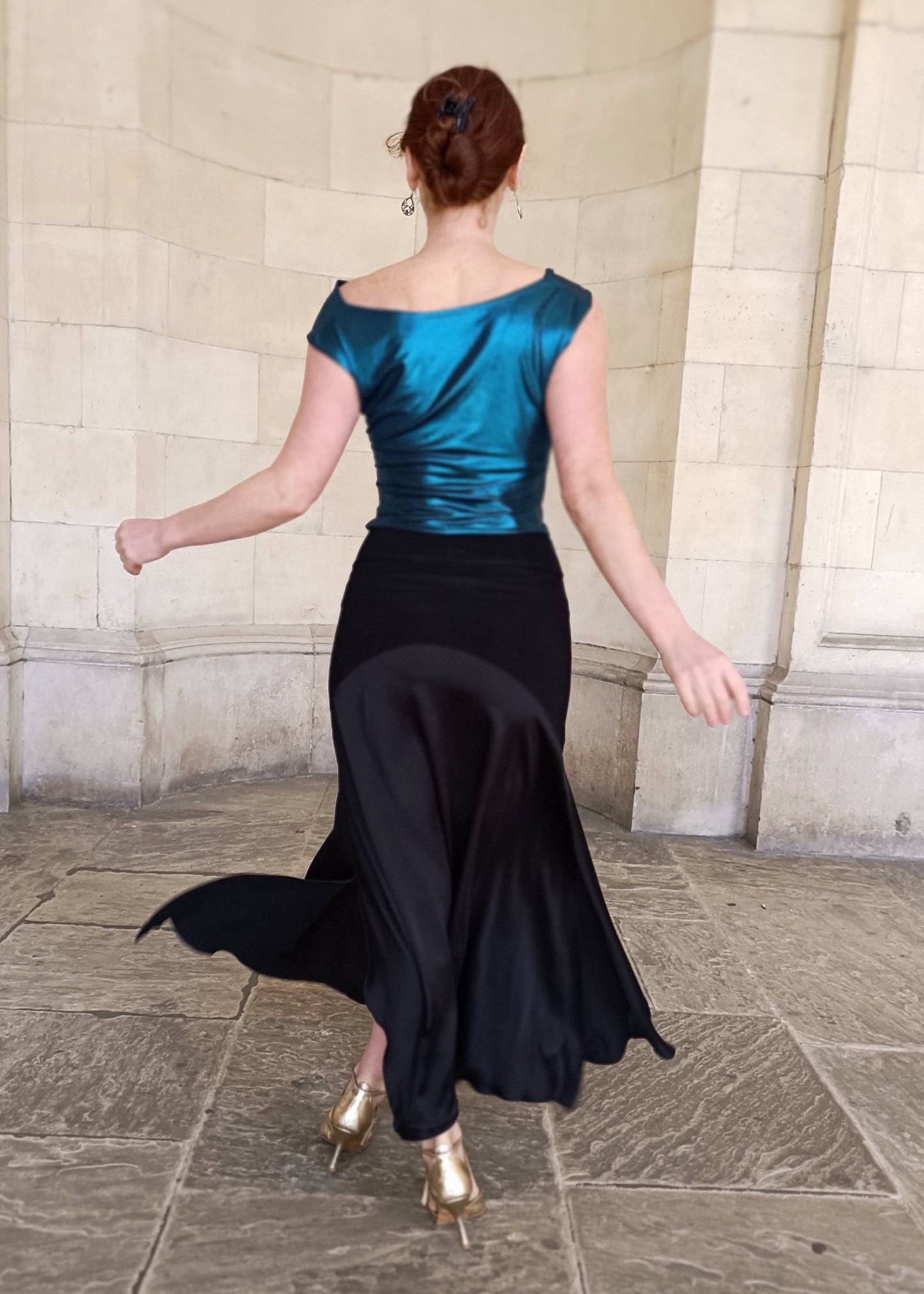 Long Flowy skirt ASTRID