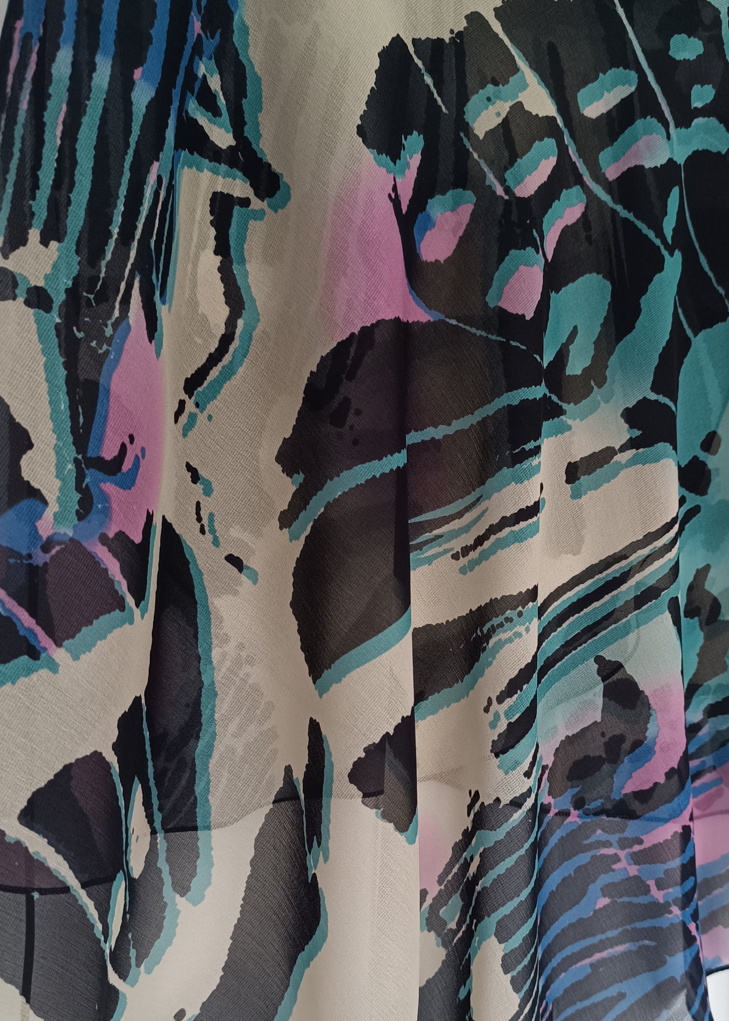 Ballet skirt : Abstract Zebra