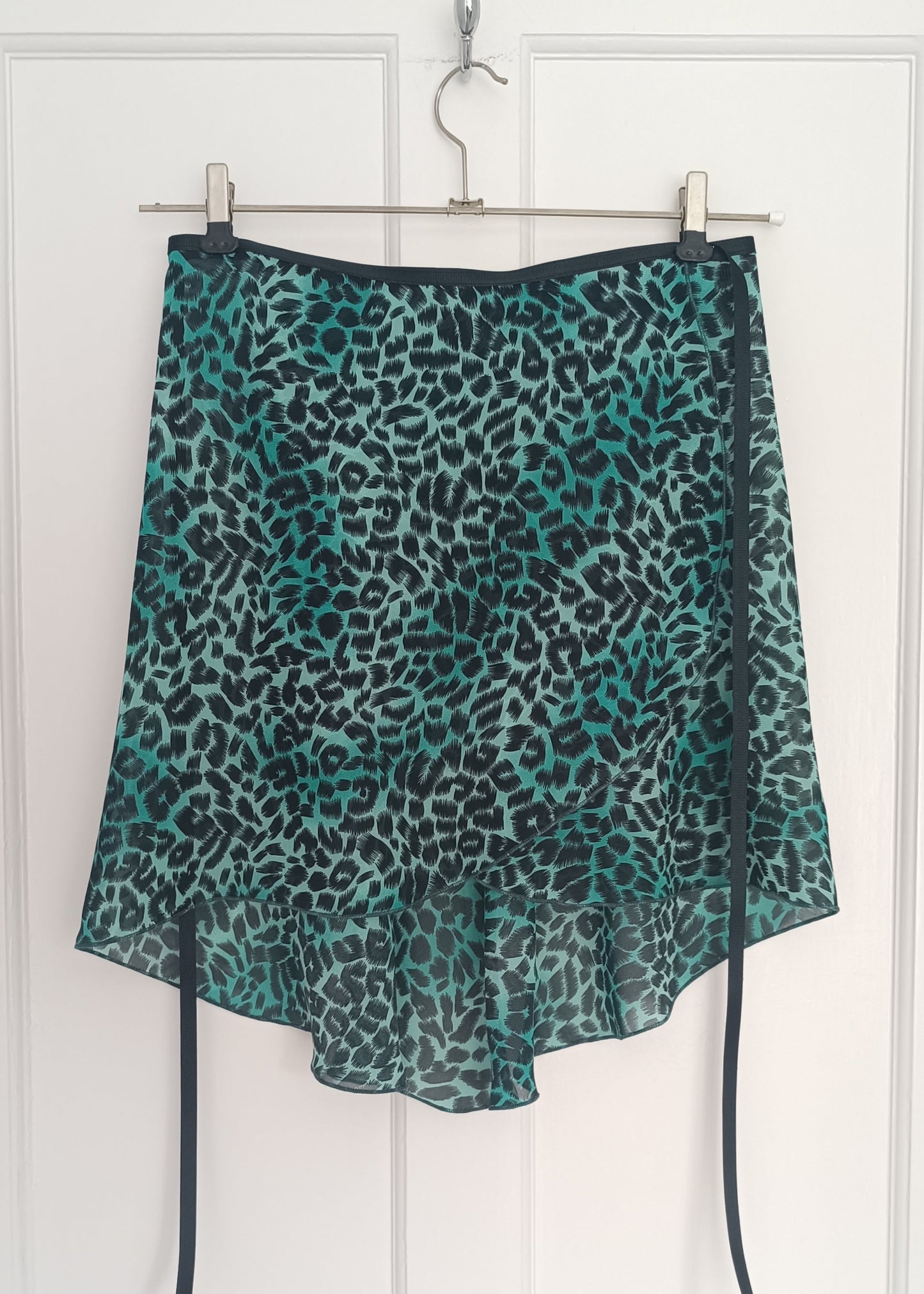 Ballet skirt: Green Animal