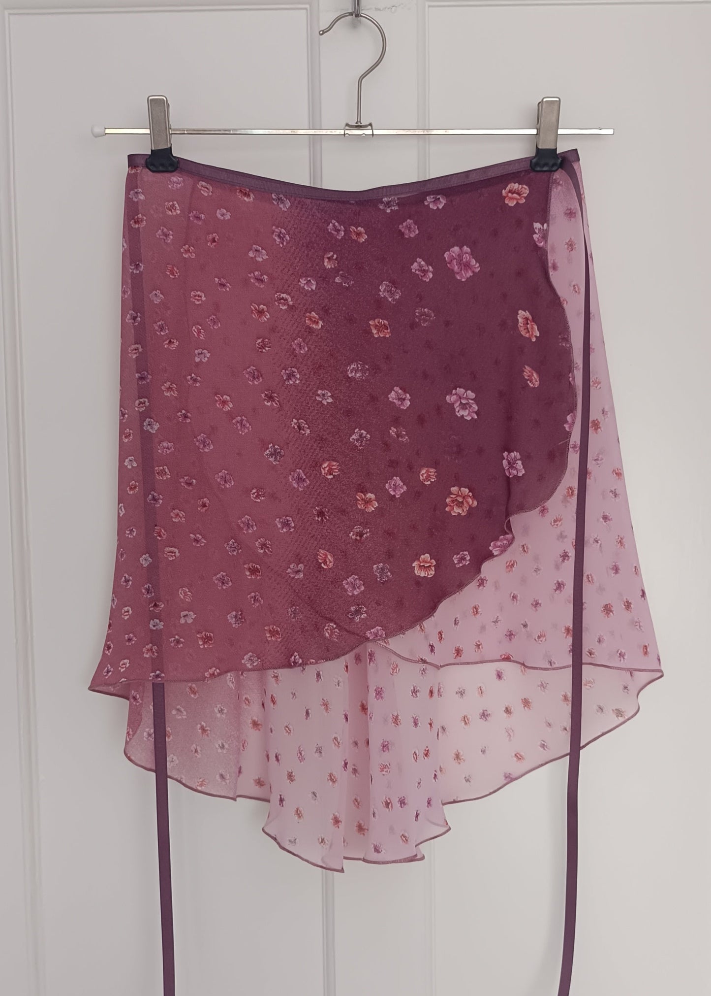 Ballet skirt: Pink Floral Tapestry